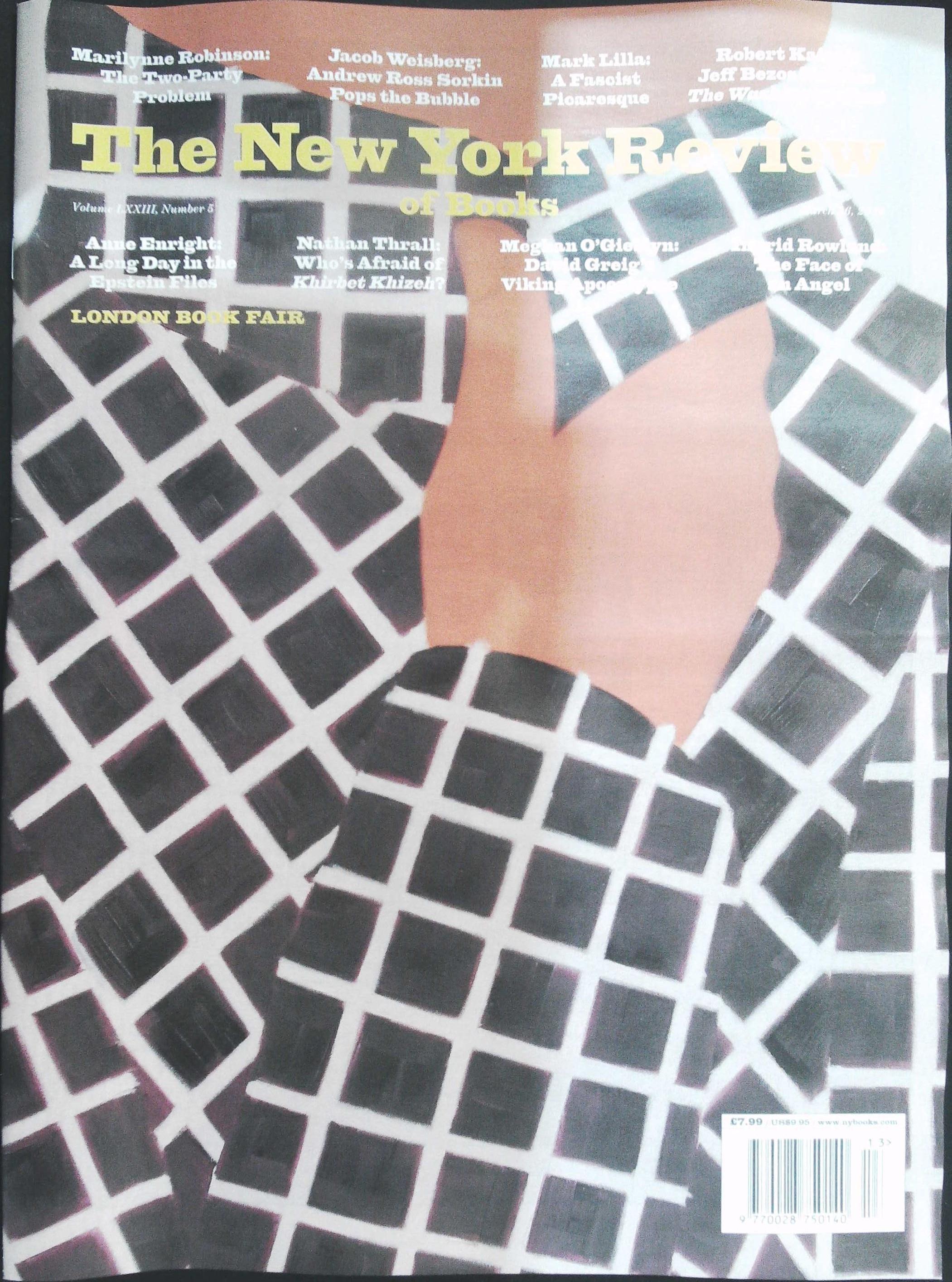 NEW YORK REVIEW OF BOOKS