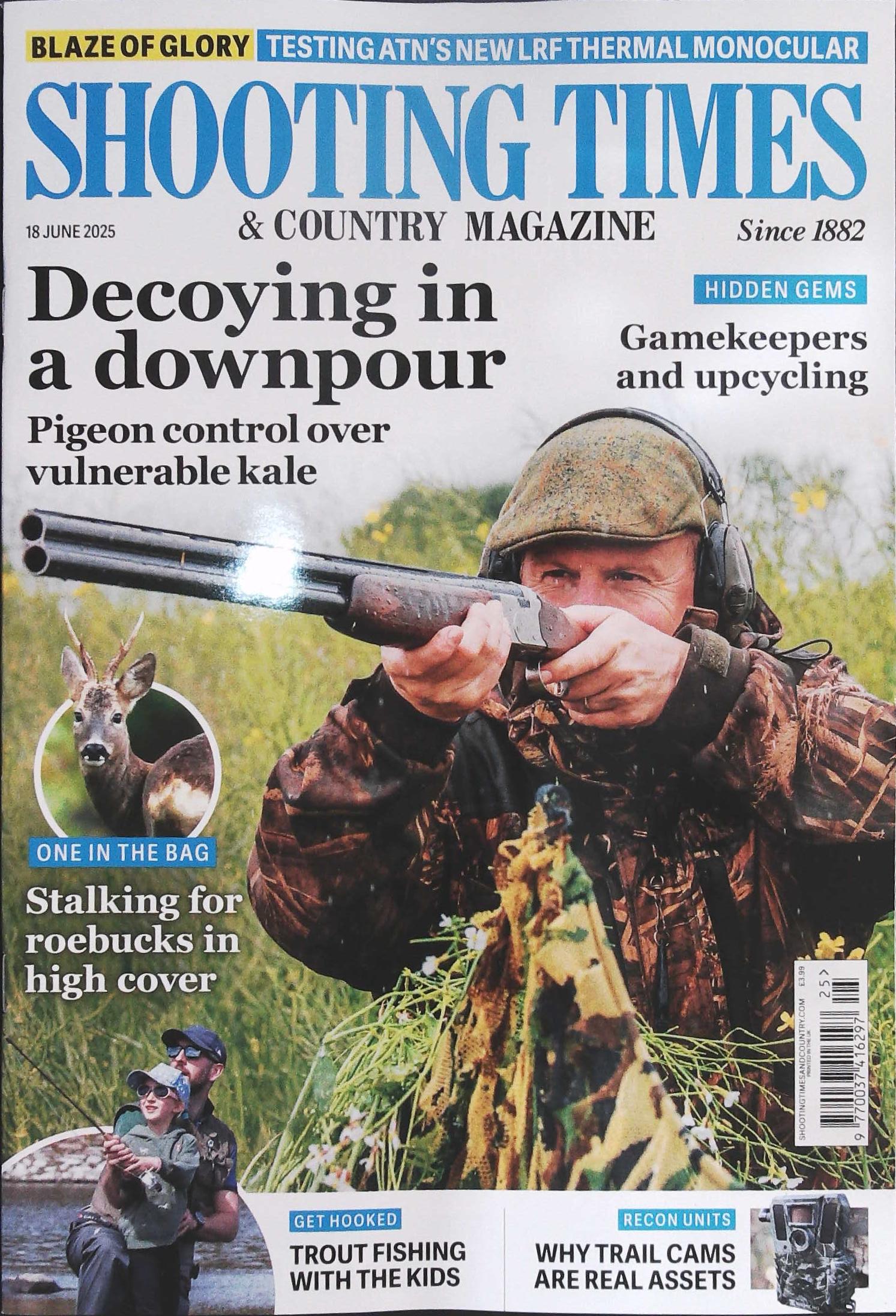 SHOOTING TIMES & COUNTRY MAGAZINE