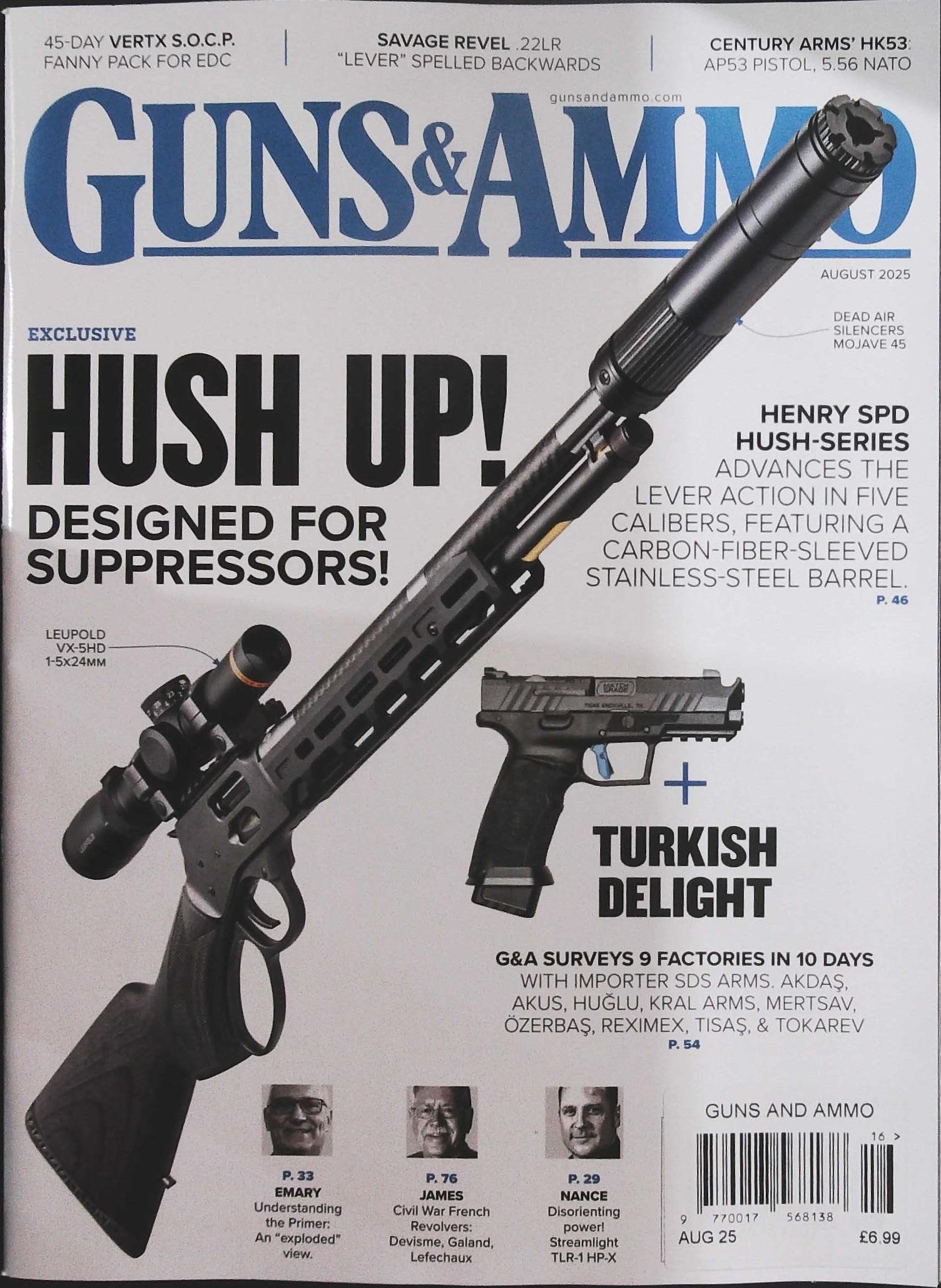 GUNS AND AMMO (USA)
