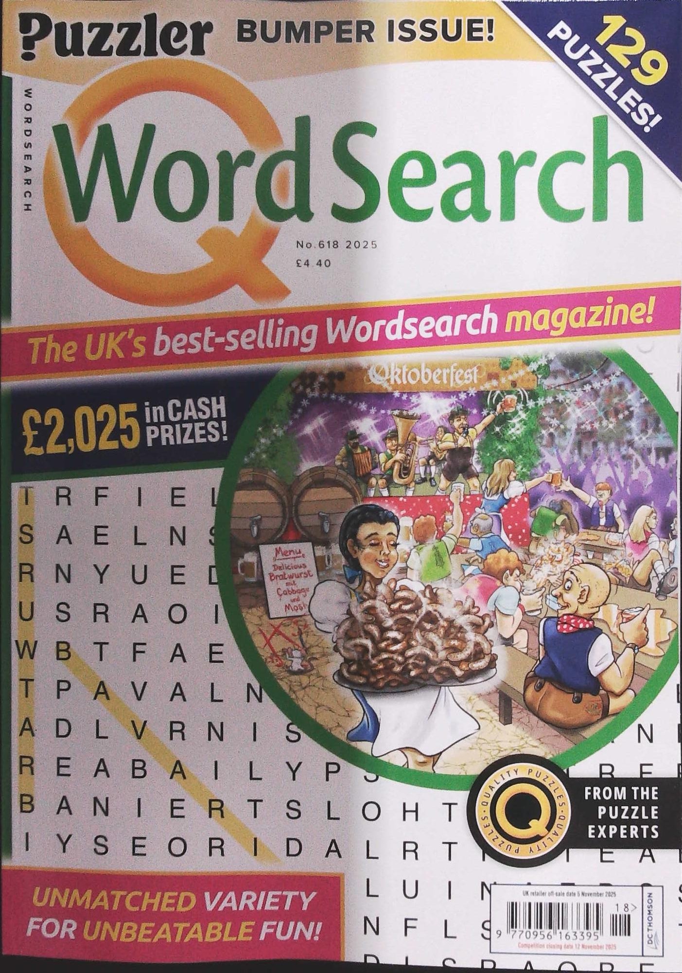PUZZLER Q WORDSEARCH