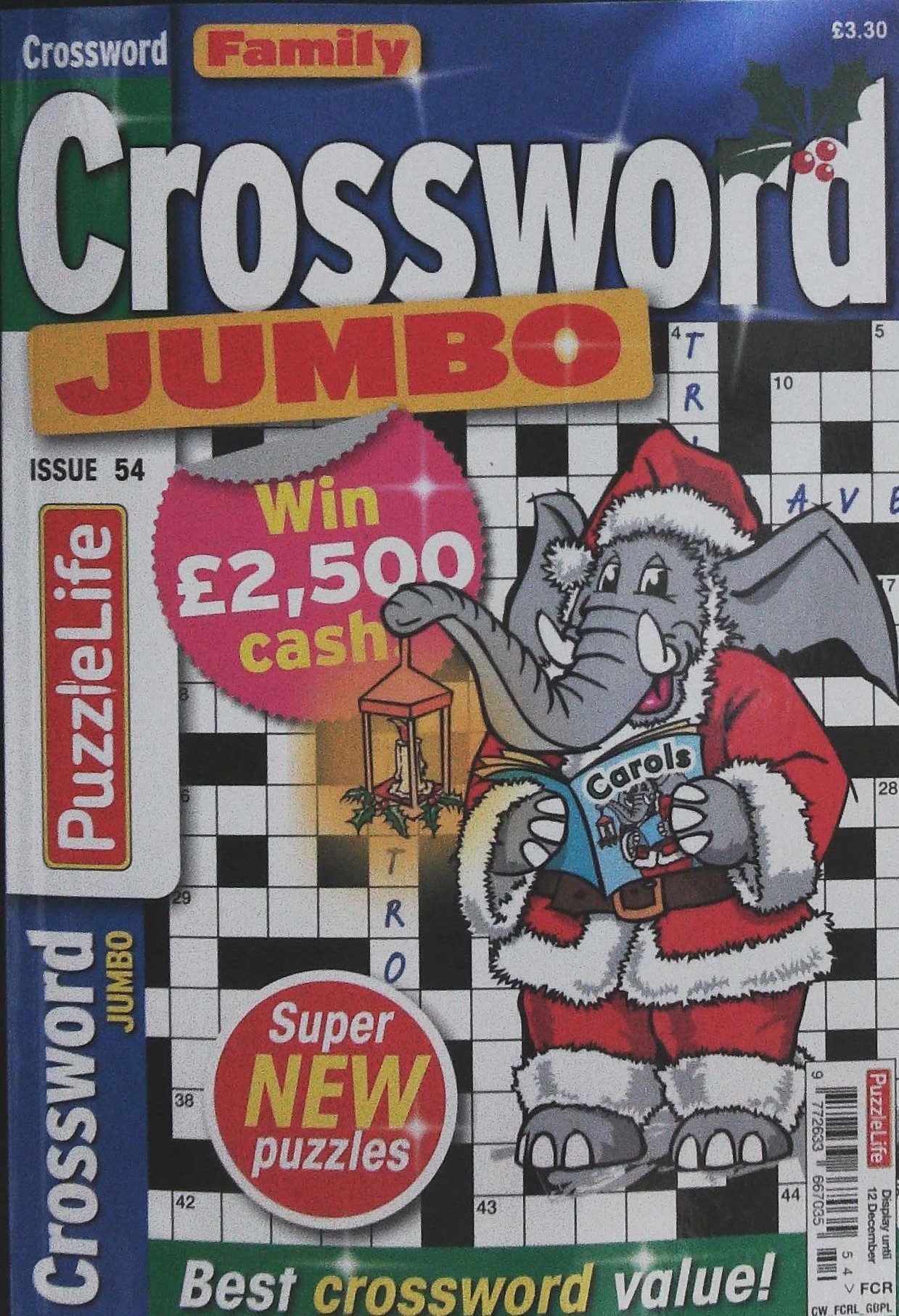 FAMILY CROSSWORD JUMBO