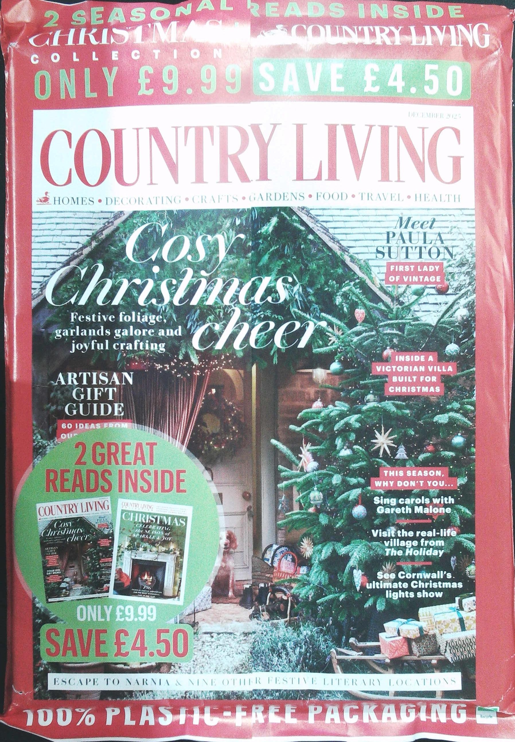 GREAT READS COUNTRY LIVING & SEASONAL SPECIAL BUNDLE