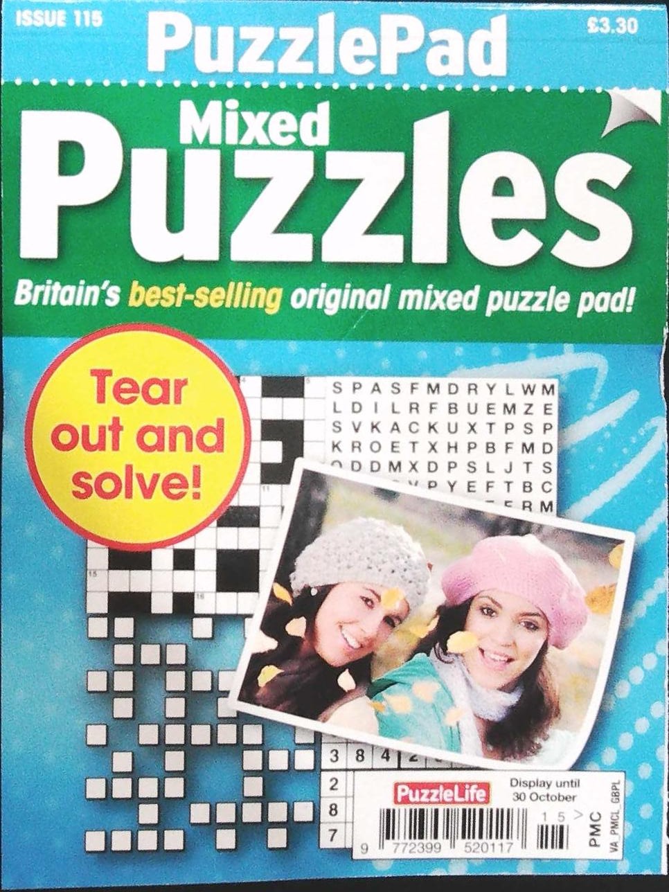 PUZZLELIFE PUZZLEPAD MIXED PUZZLES