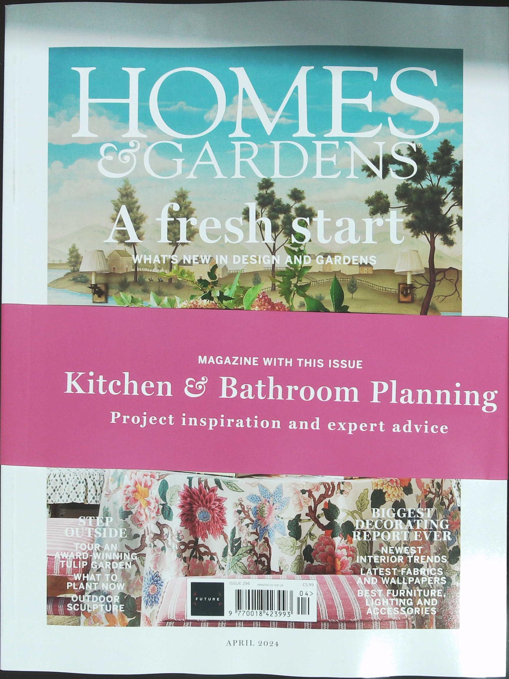 HOMES AND GARDENS