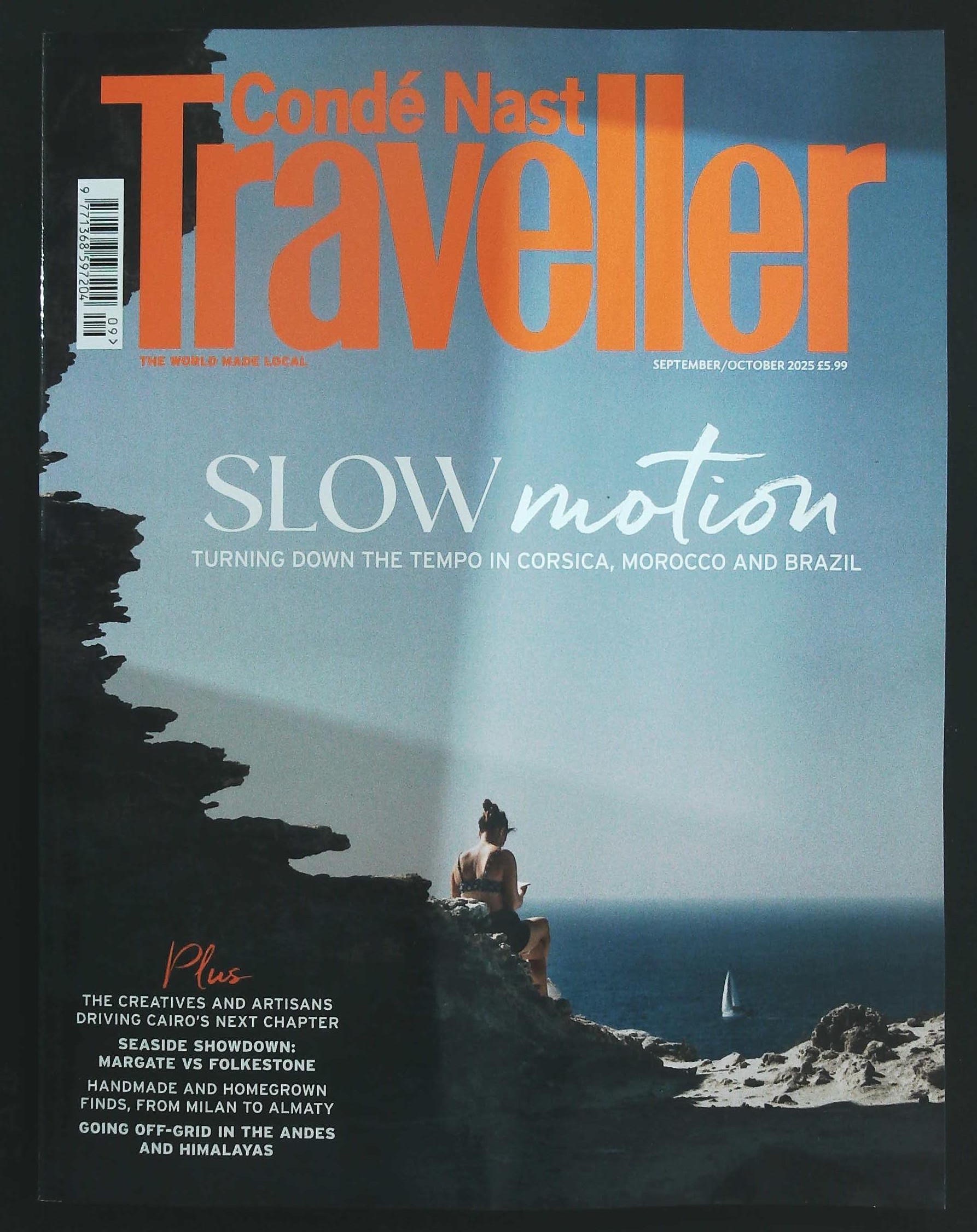 CONDE NAST TRAVELLER