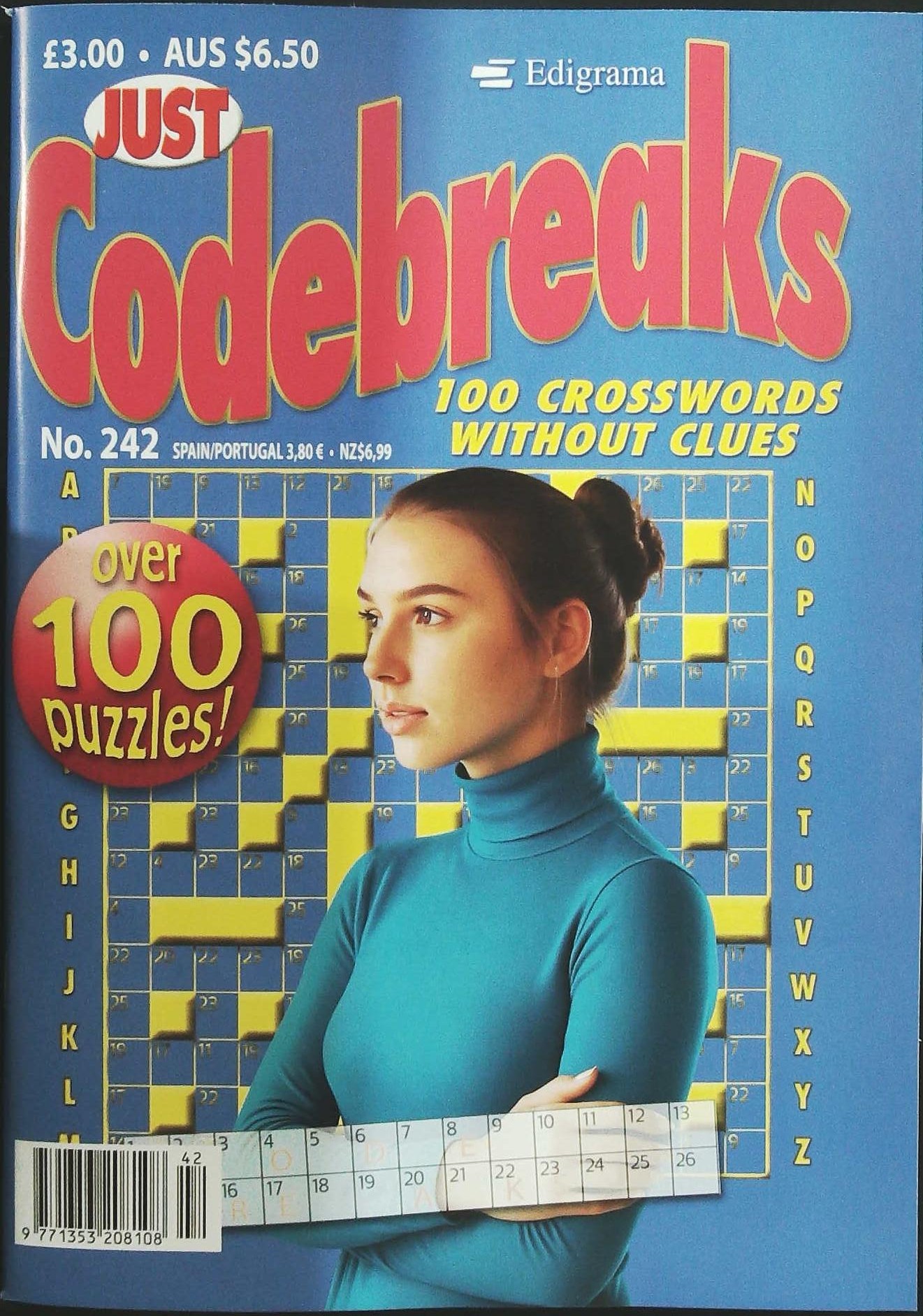 JUST CODEBREAKS