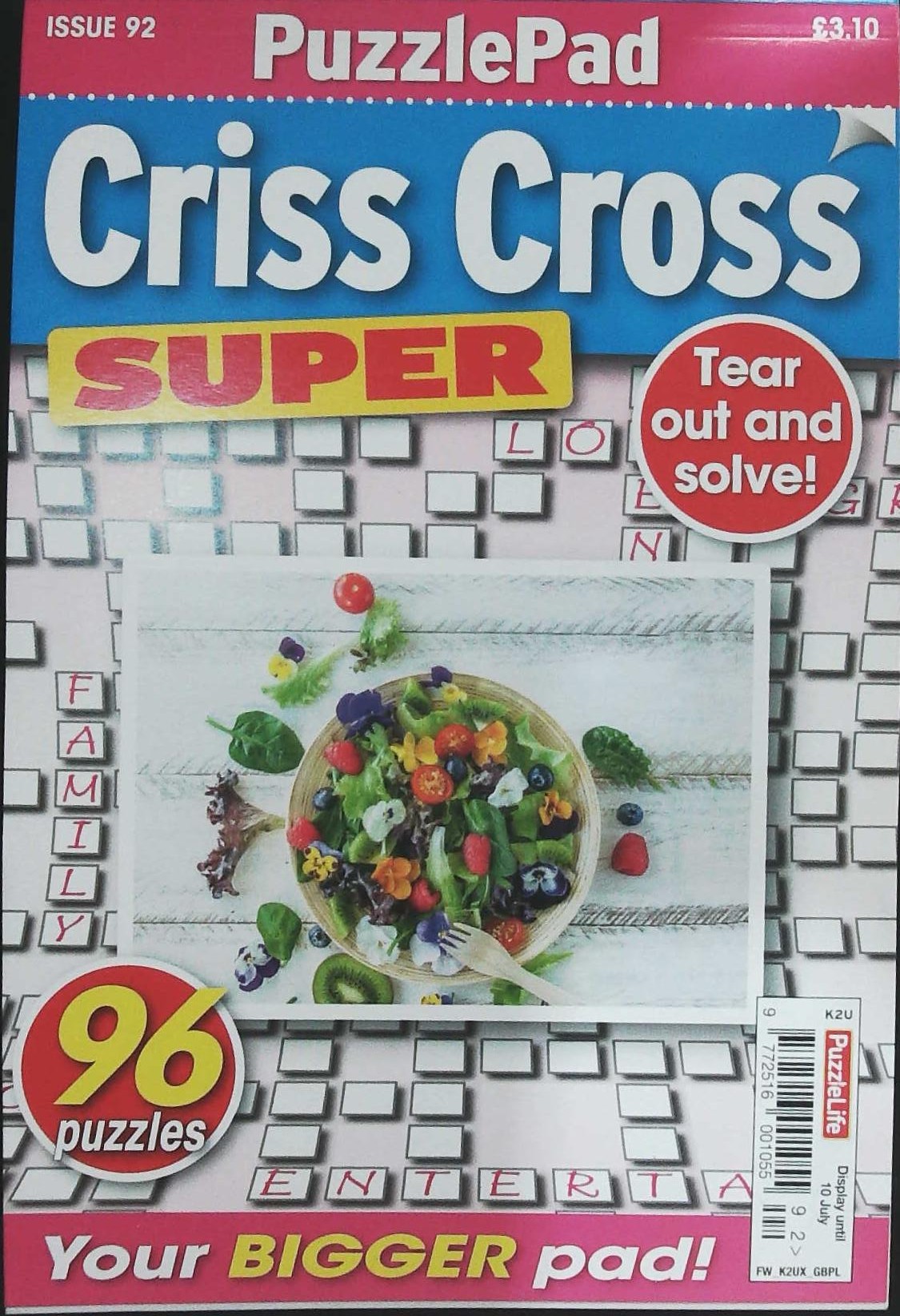 PUZZLEPAD CRISS CROSS SUPER