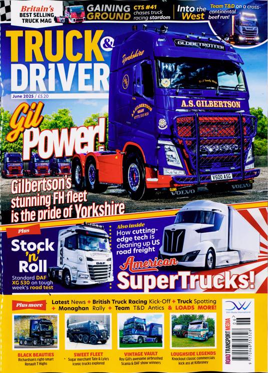 TRUCK AND DRIVER