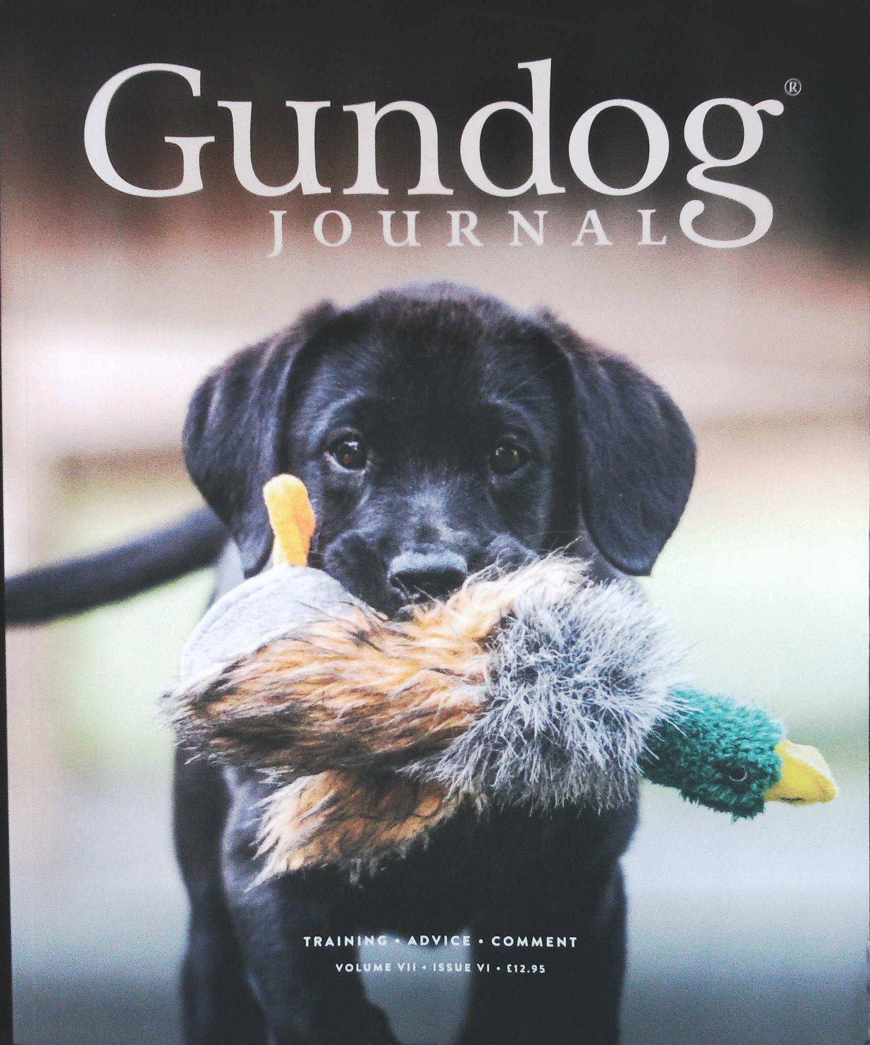GUNDOG JOURNAL