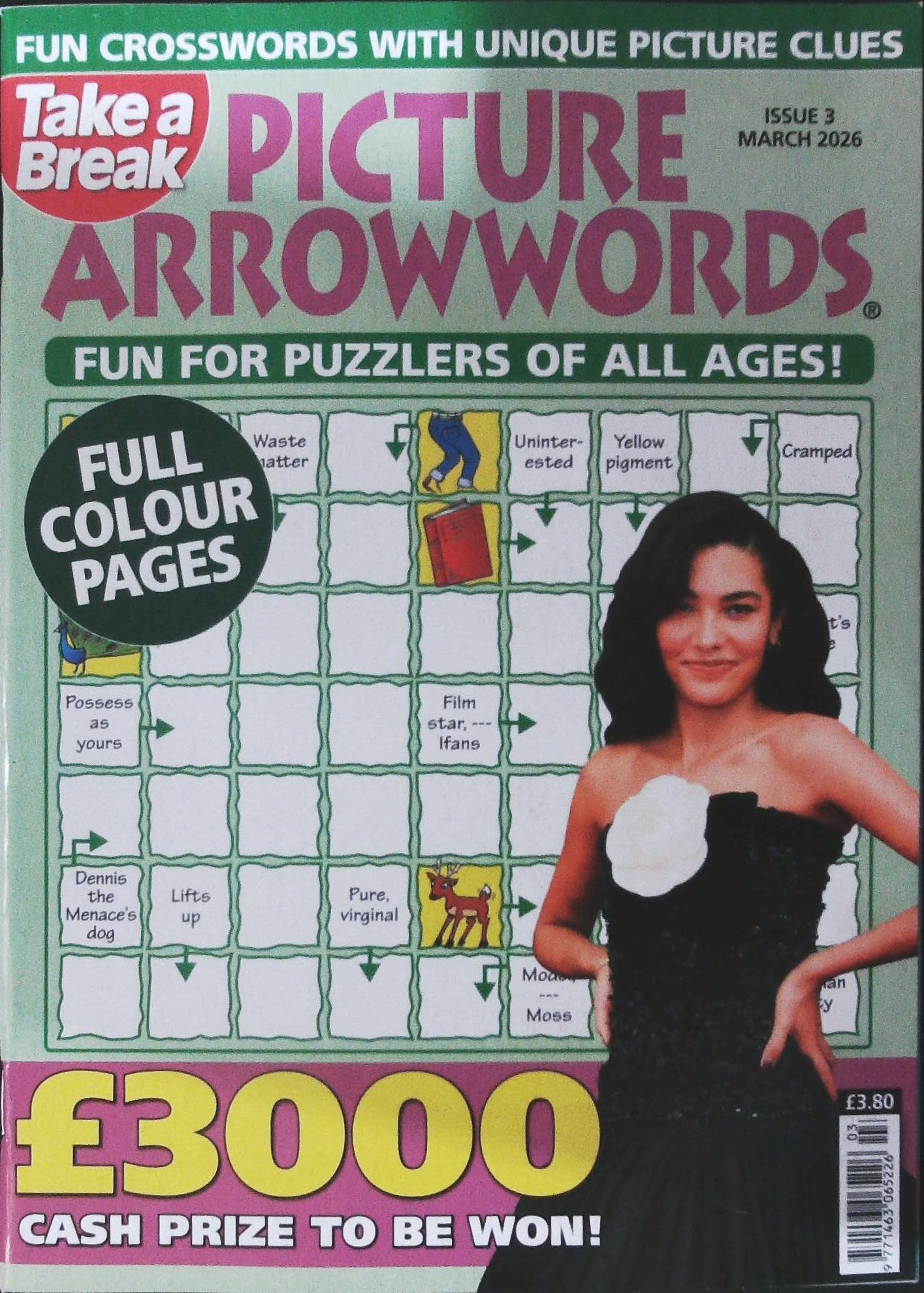 TAB PICTURE ARROWWORDS