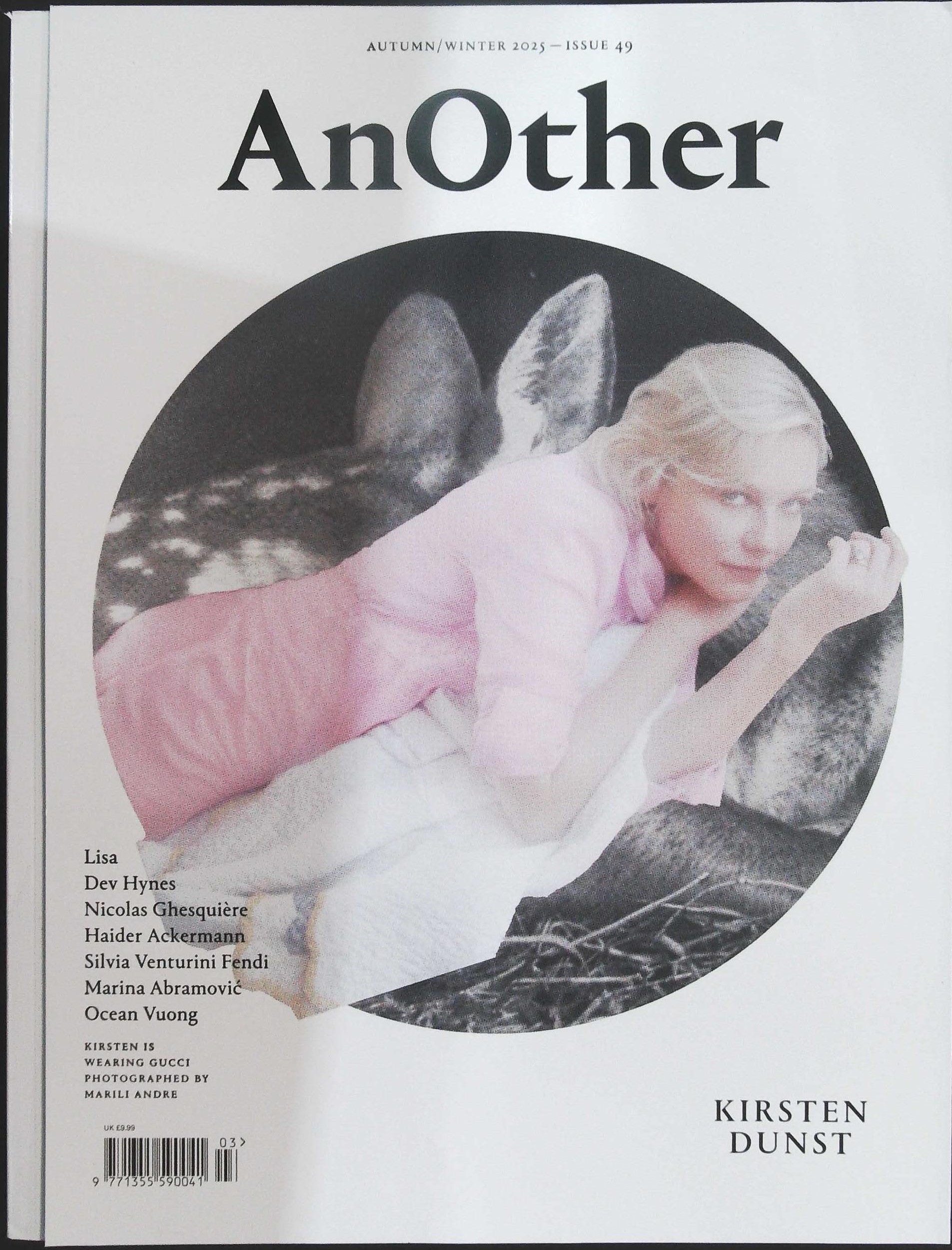 ANOTHER MAGAZINE