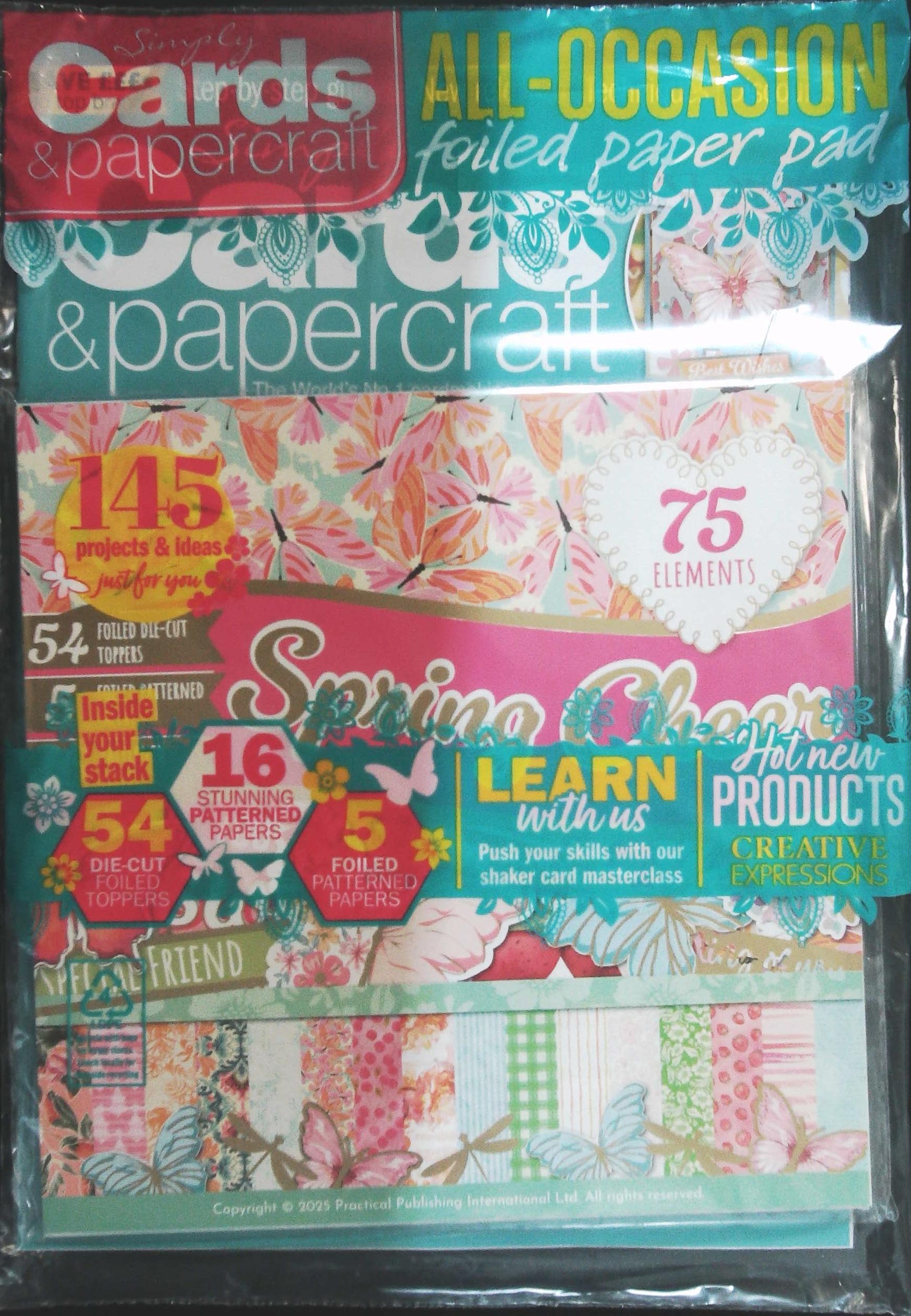 SIMPLY CARDS PAPER CRAFT