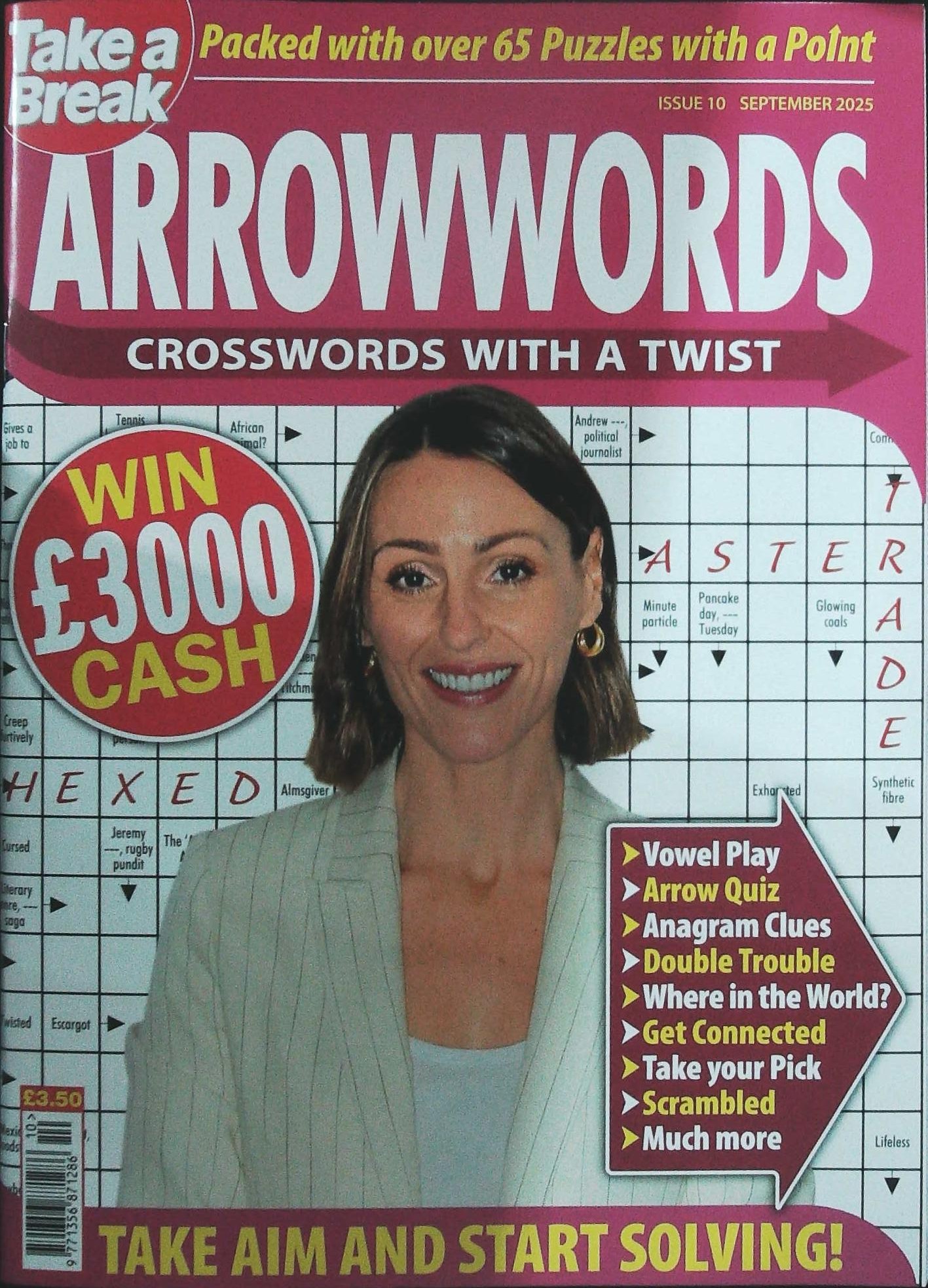 TAKE A BREAK ARROWWORDS