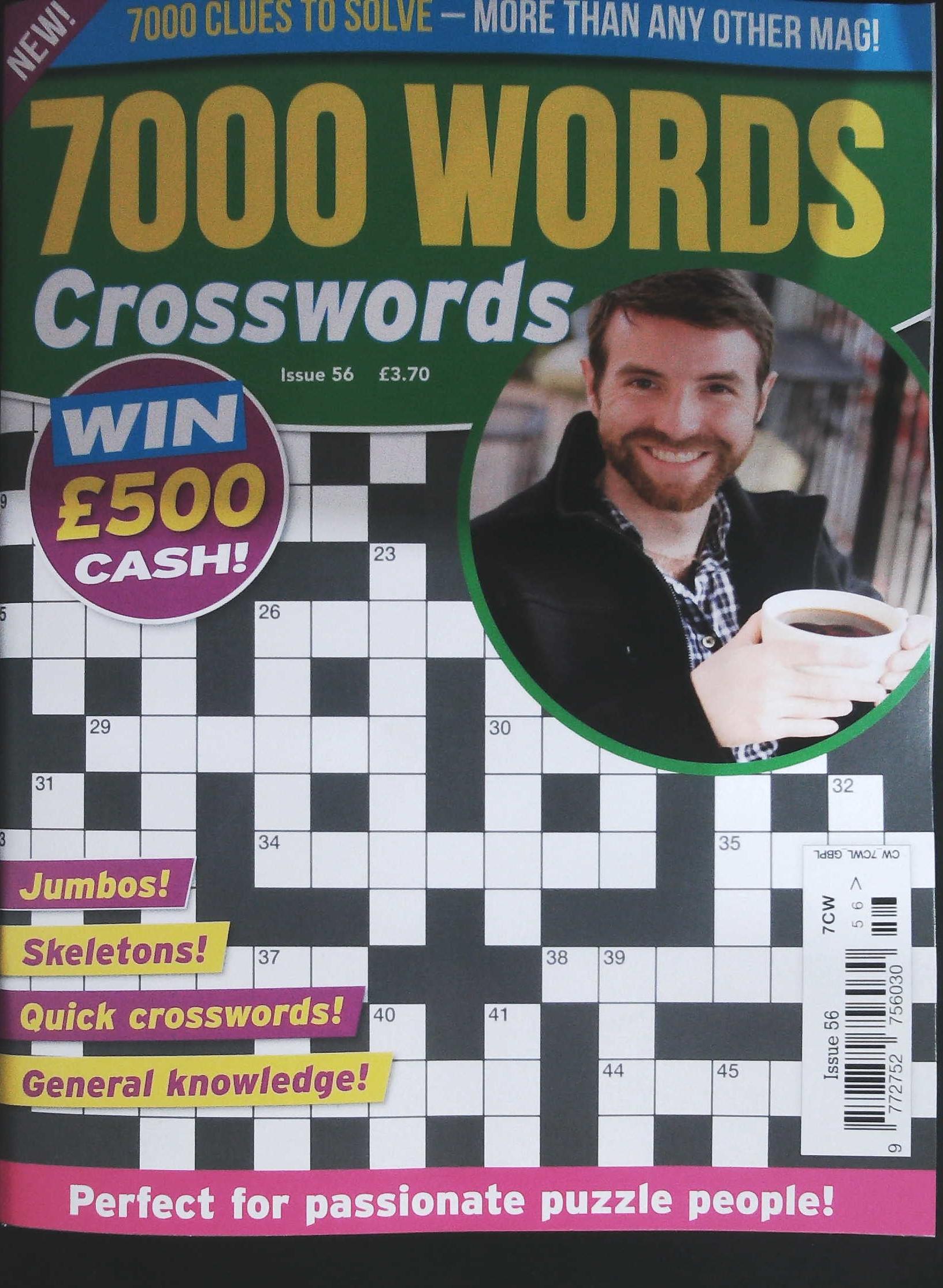 7000 WORD CROSSWORDS