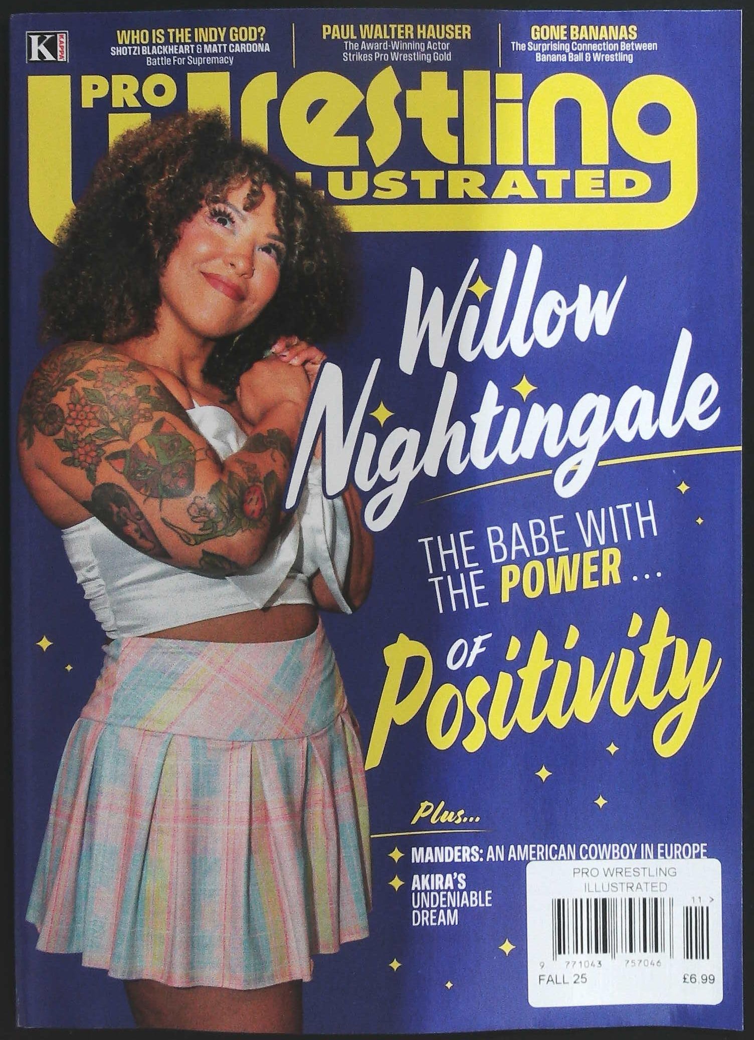 PRO WRESTLING ILLUSTRATED