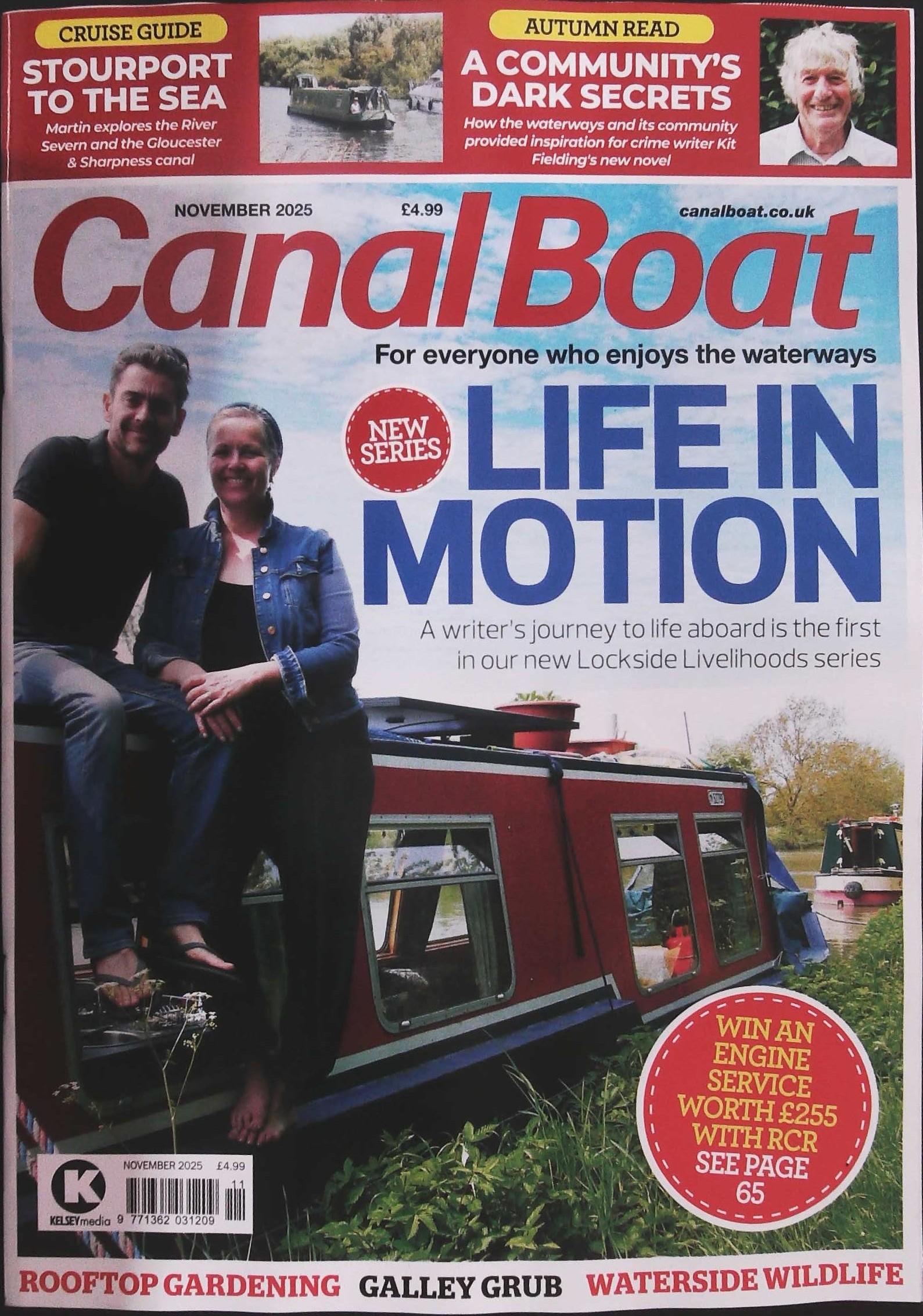 CANAL BOAT
