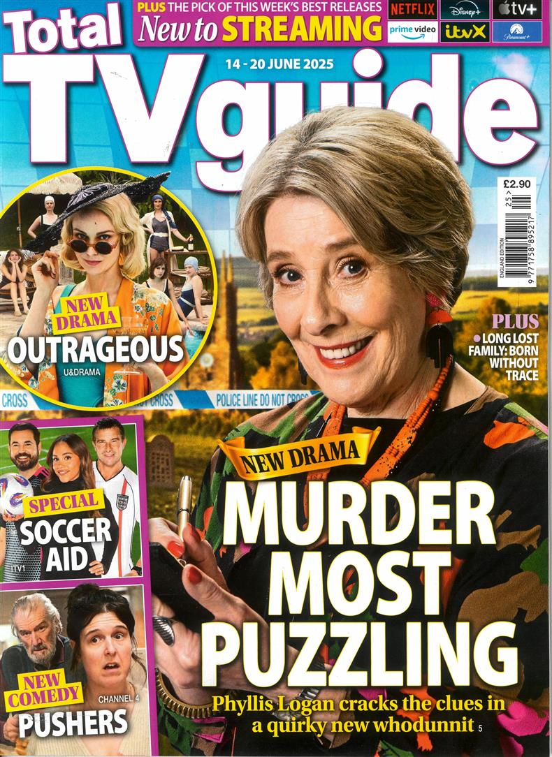 TOTAL TV GUIDE ENGLAND