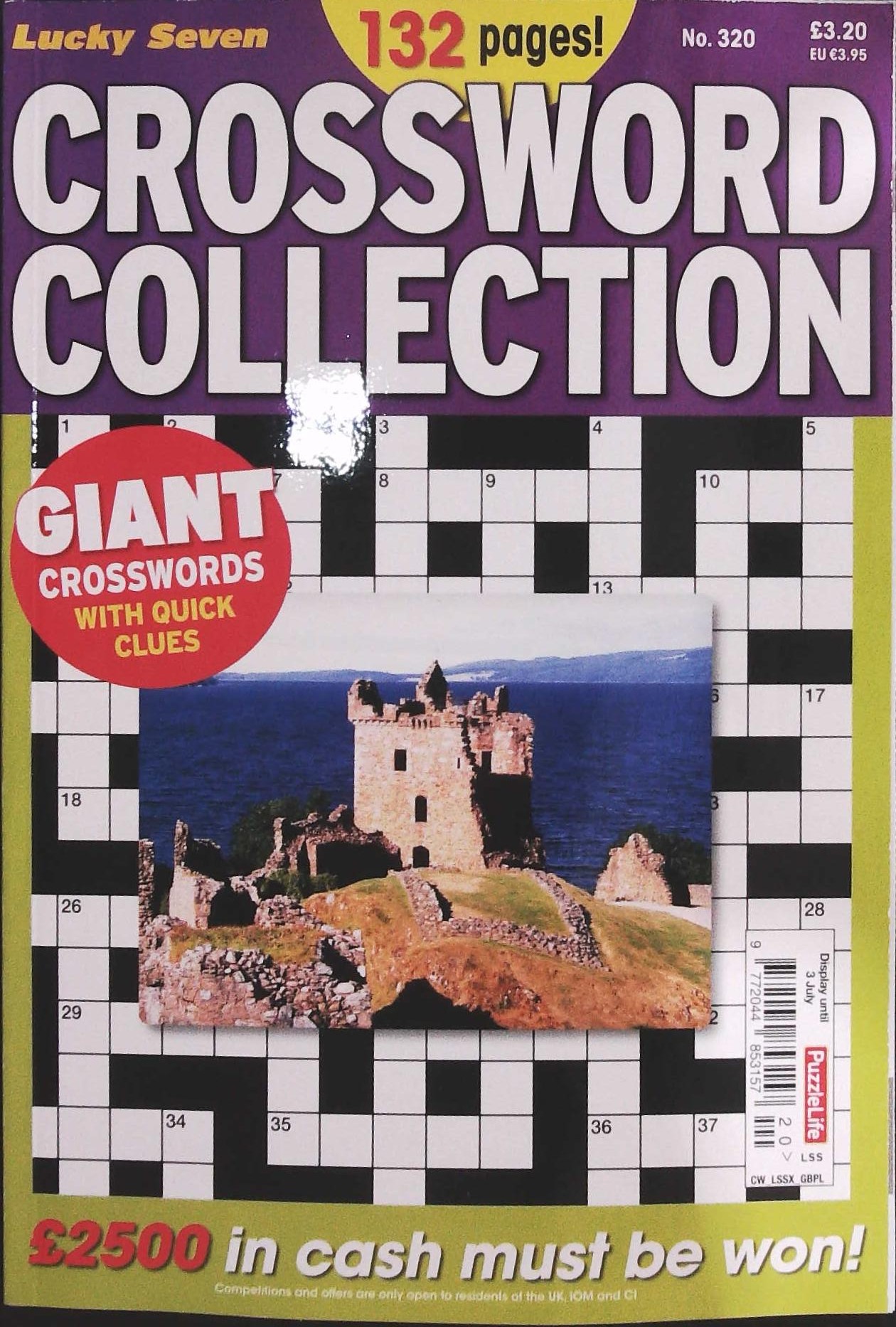 LUCKY SEVEN CROSSWORD COLLECTION