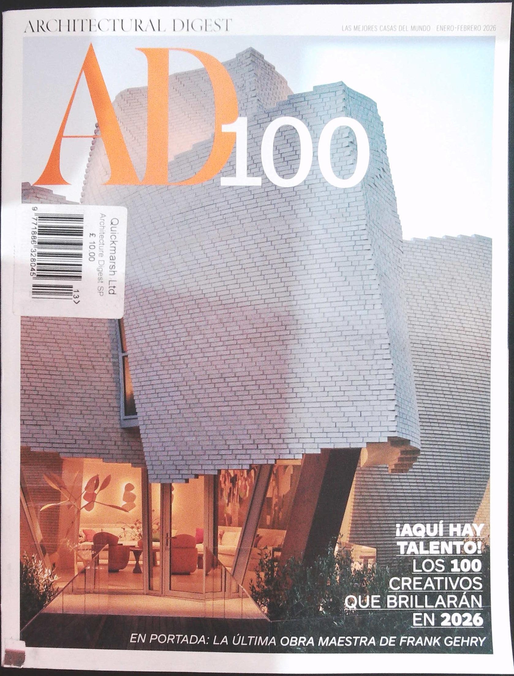 ARCHITECTURAL DIGEST