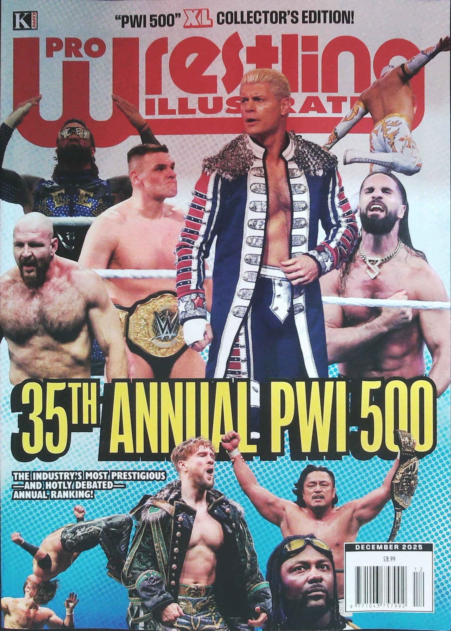 PRO WRESTLING ILLUSTRATED