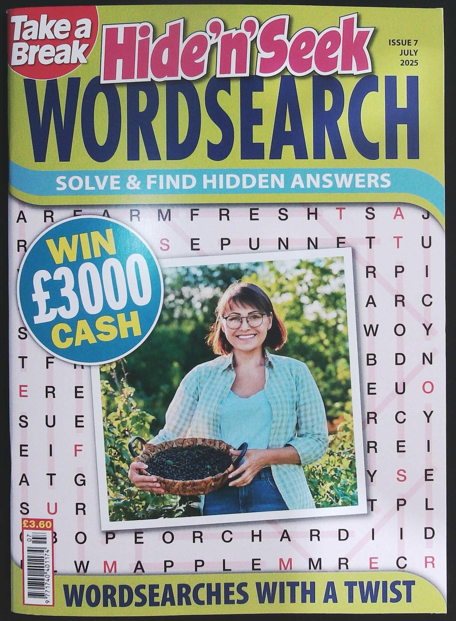 PUZZLELIFE PUZZLEPAD WORDSEARCH HIDE AND SEEK