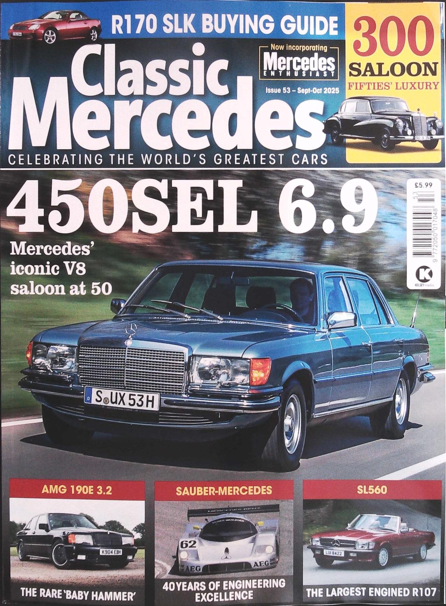 CLASSIC MERCEDES