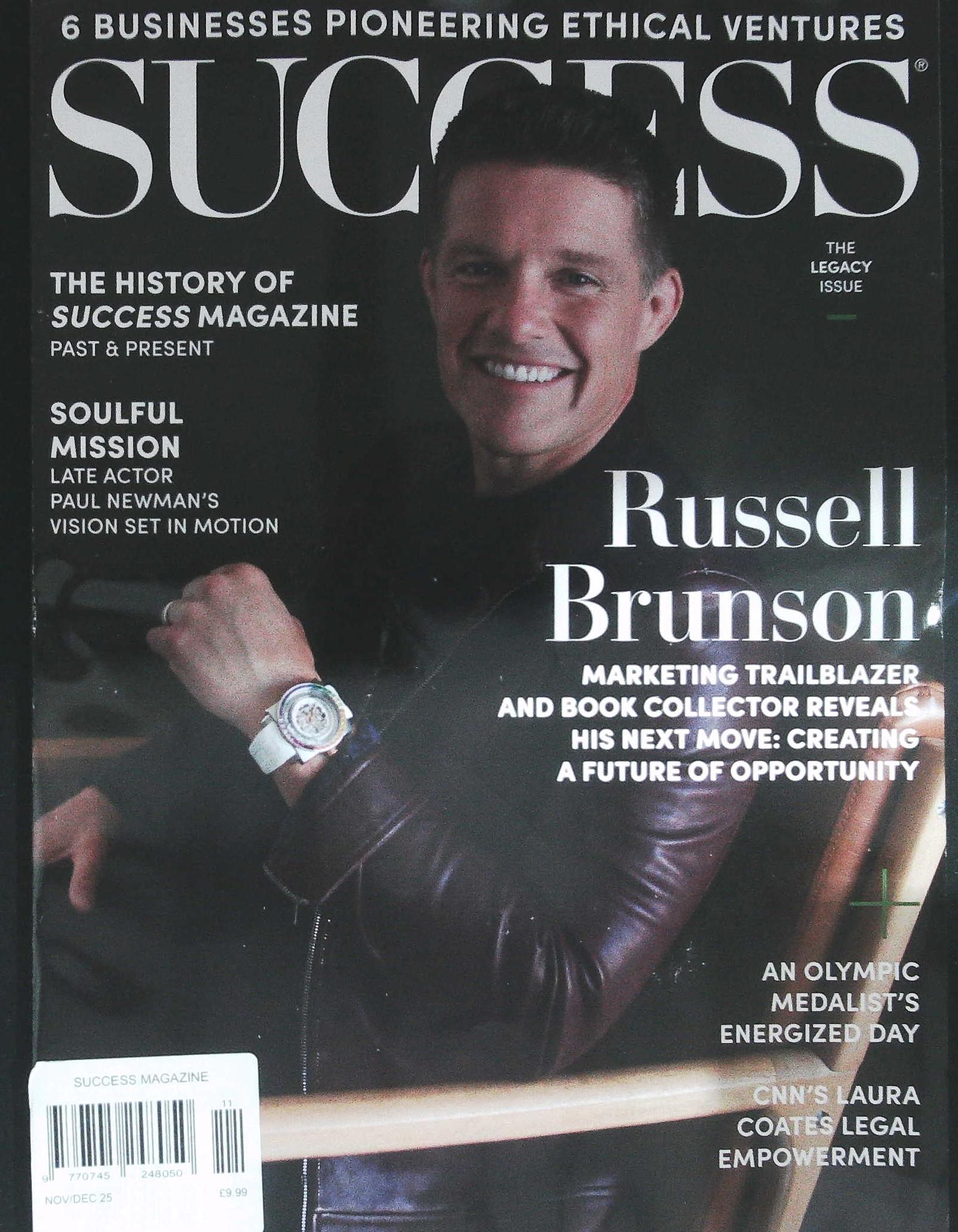 SUCCESS MAGAZINE
