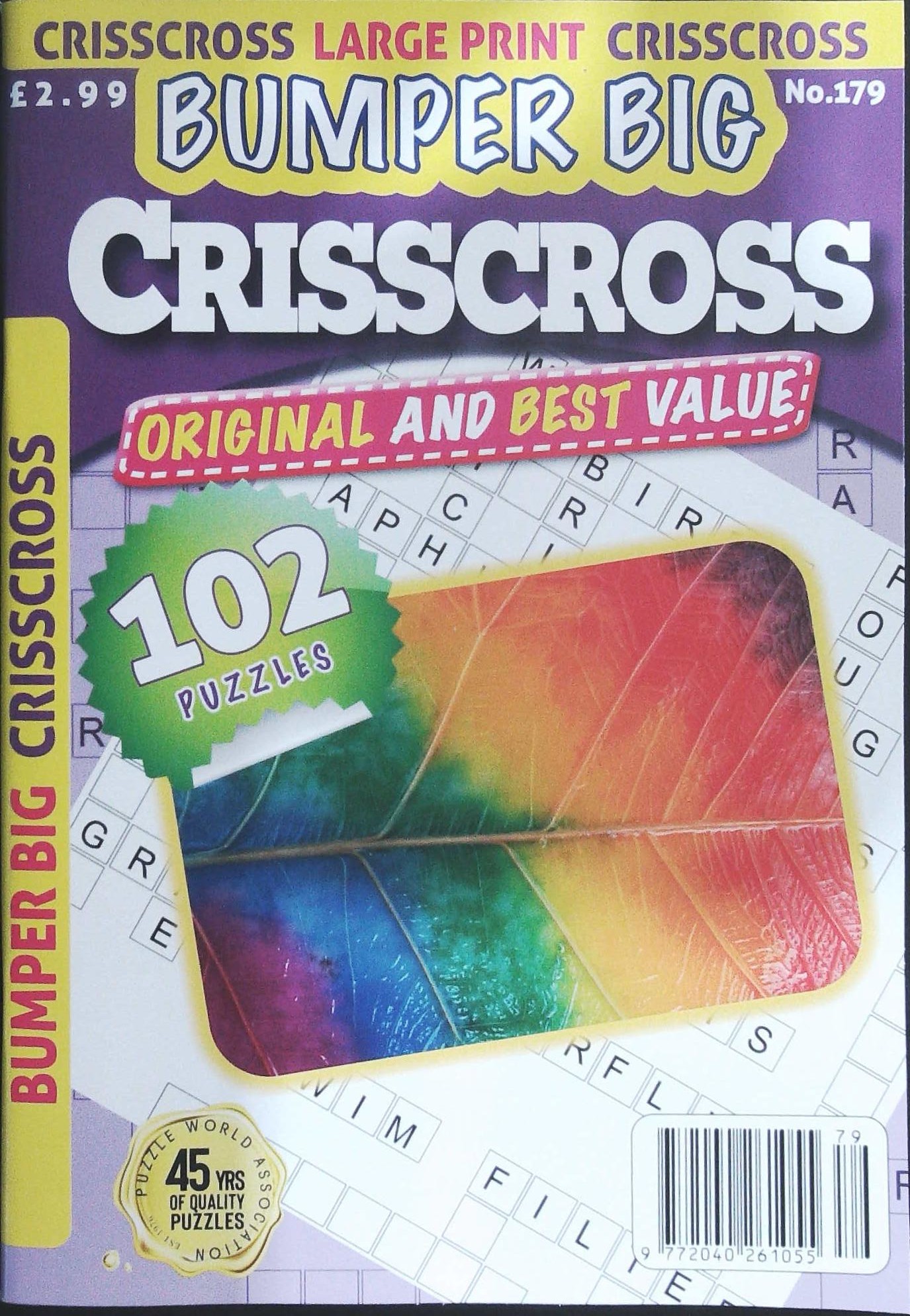 BUMPER BIG CRISS CROSS