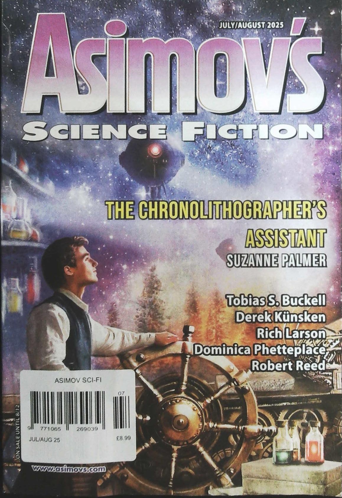 ASIMOV SCI FI