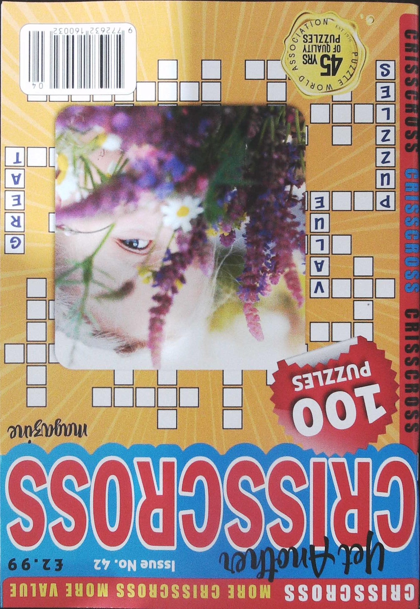YET ANOTHER CRISS CROSS MAGAZINE