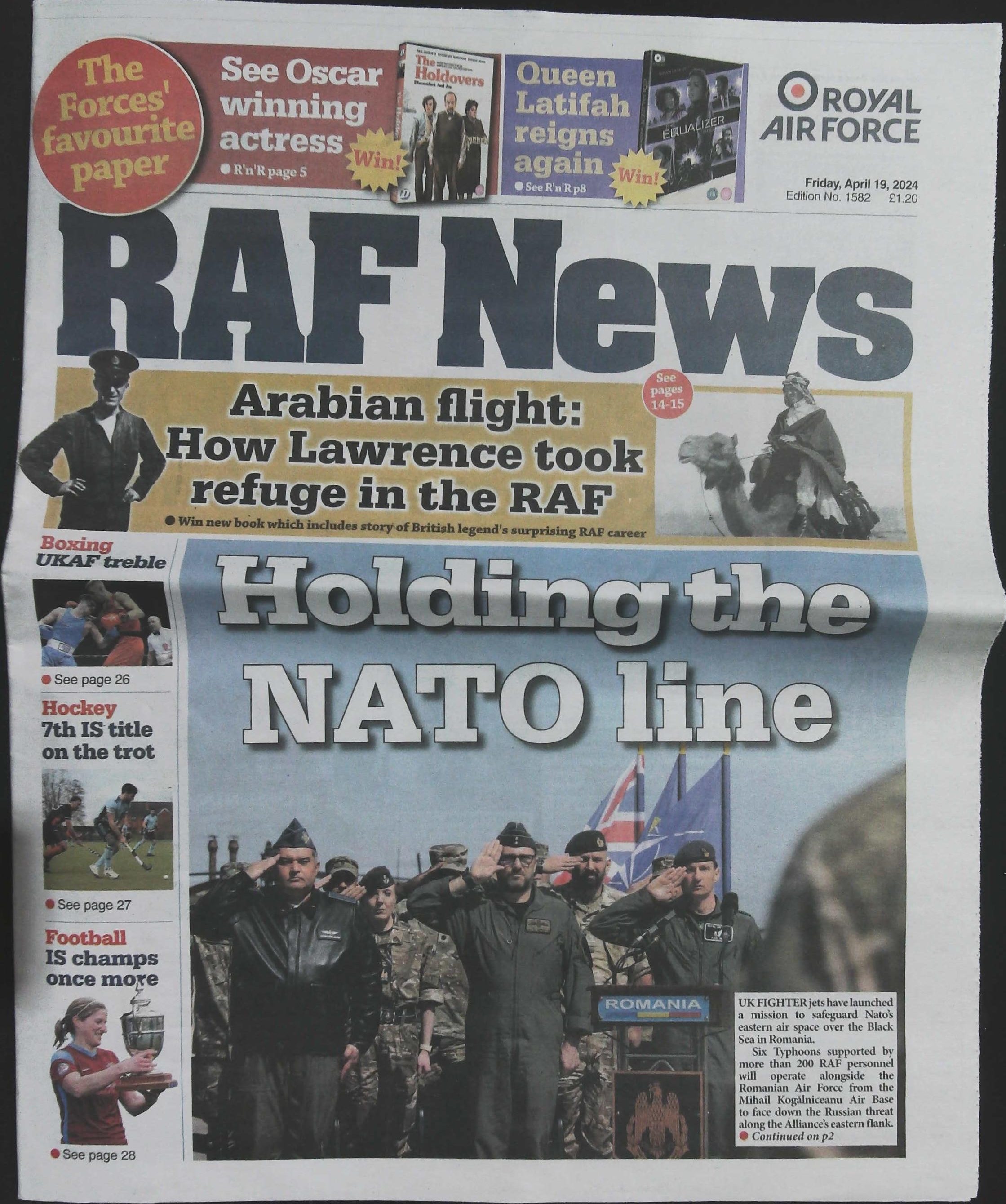 RAF NEWS