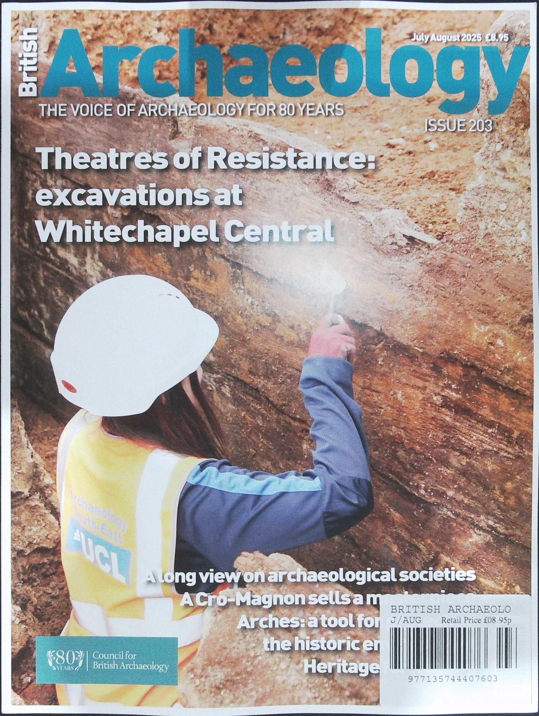 BRITISH ARCHAEOLOGY