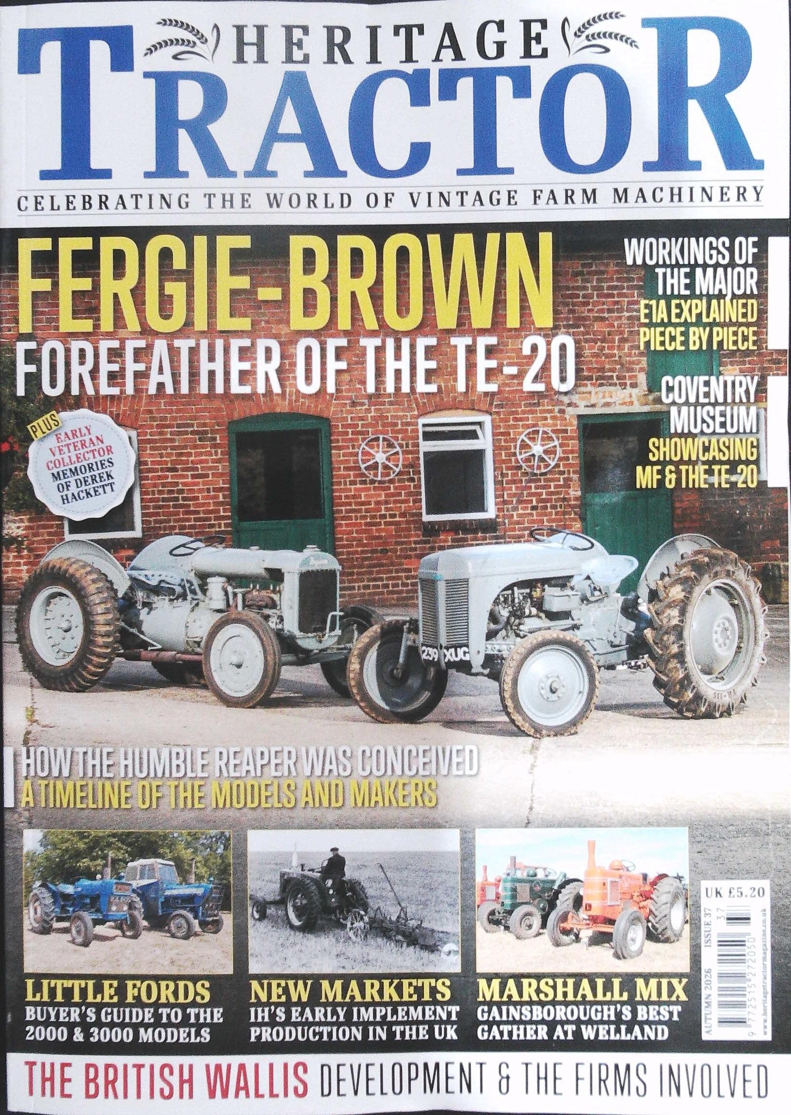 HERITAGE TRACTOR