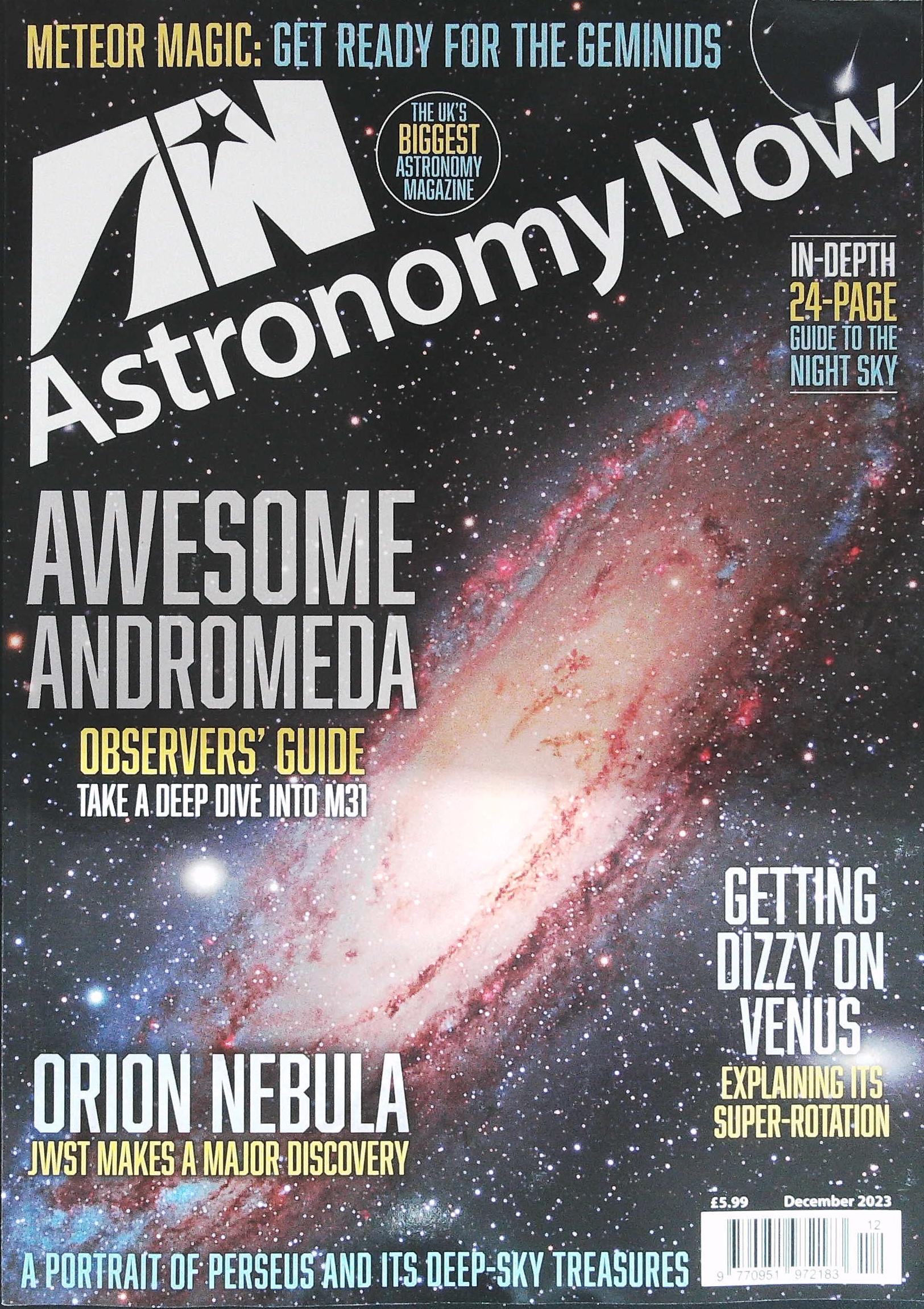 ASTRONOMY NOW
