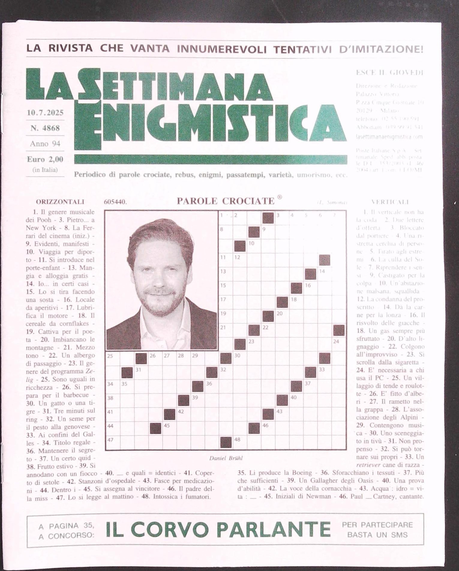 LA SETTIMANA ENIGMISTICA