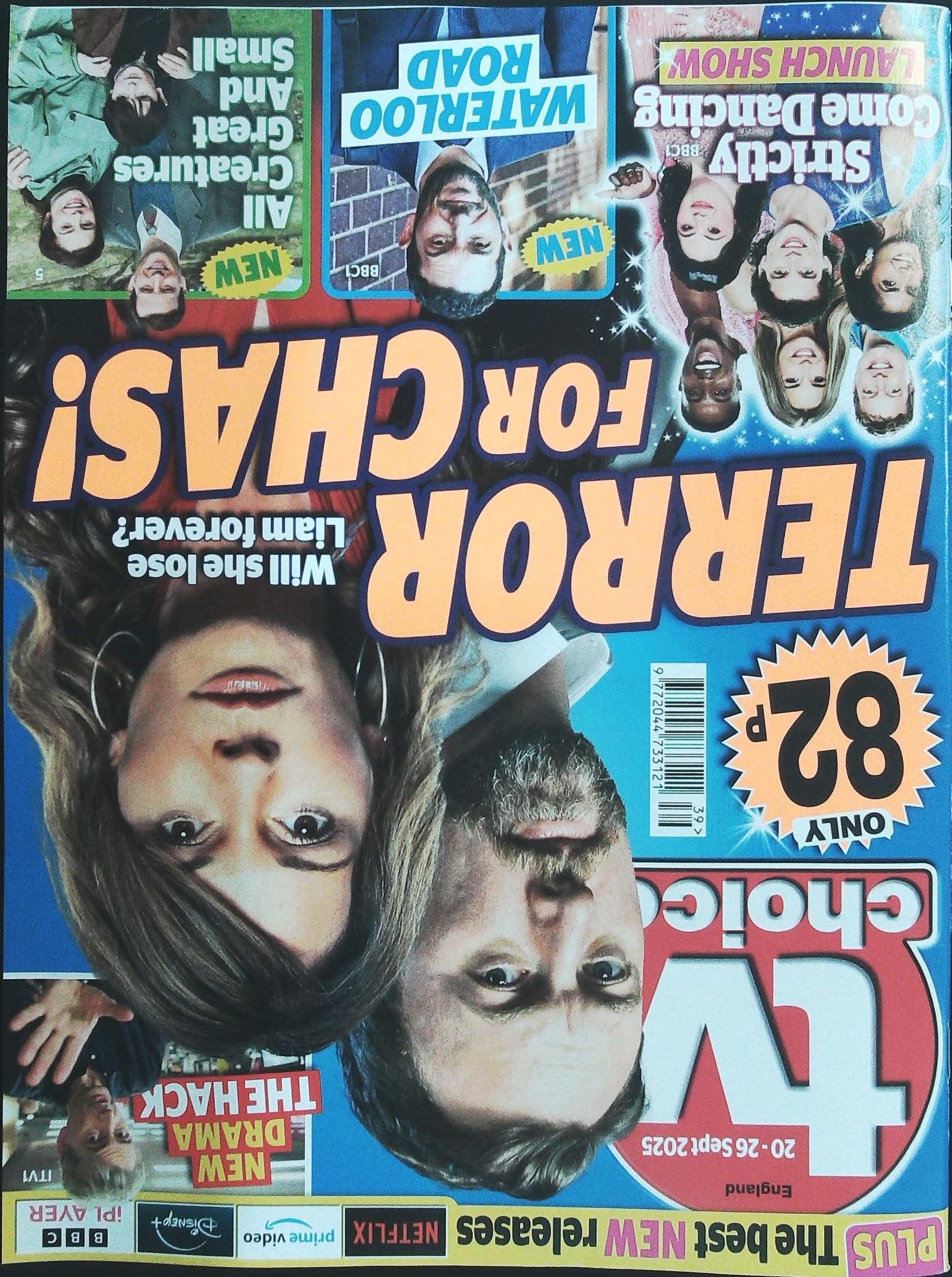 TV CHOICE ENGLAND