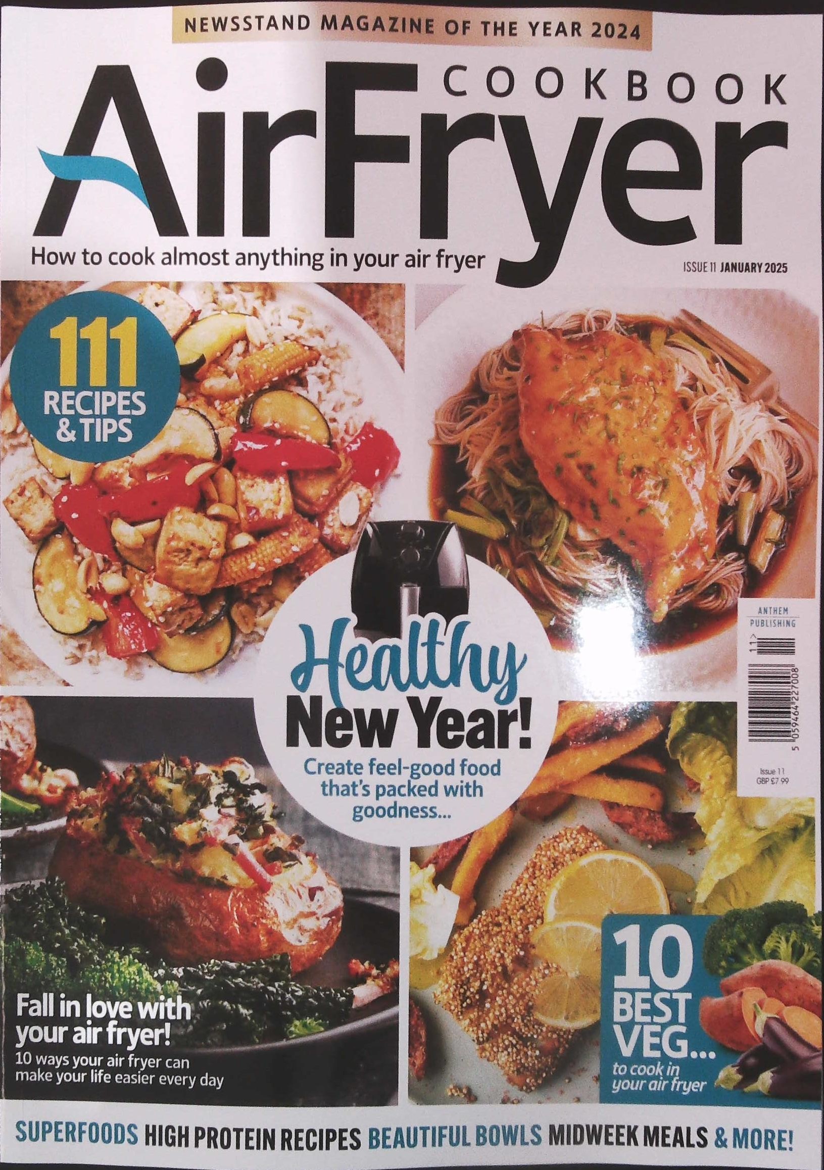 AIRFRYER COOKBOOK