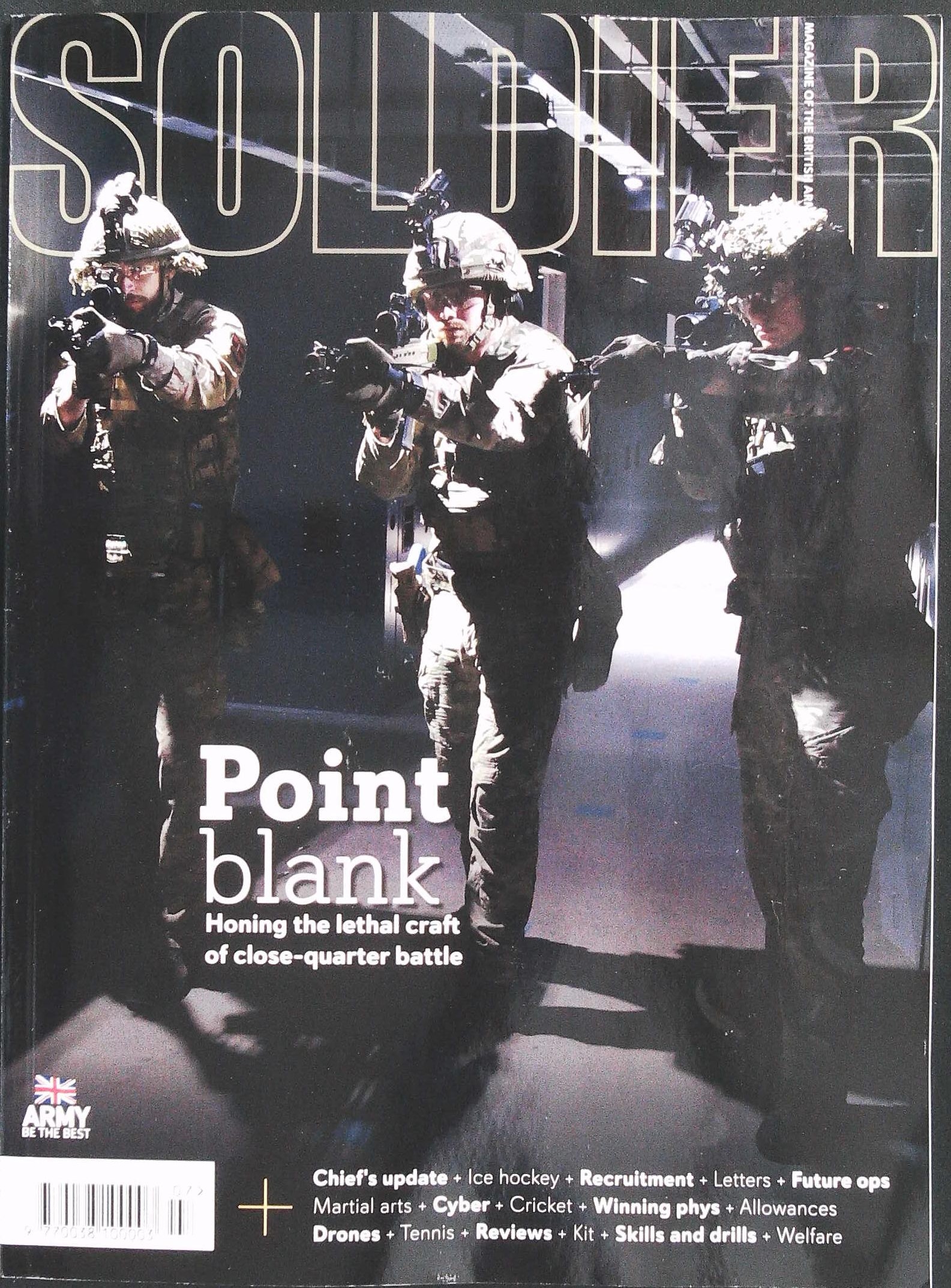 SOLDIER MONTHLY