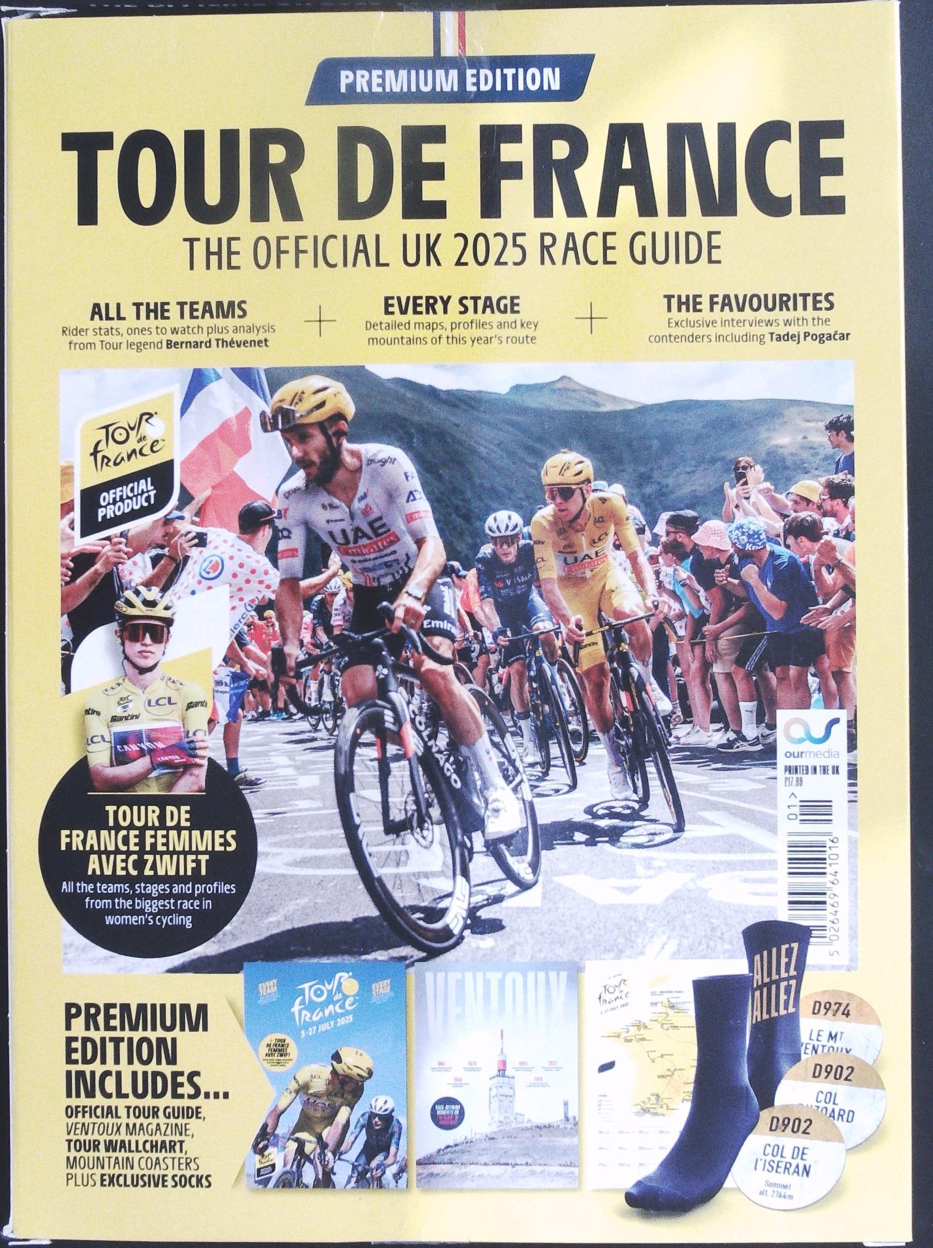 OFFICIAL TOUR FRANCE PREMI