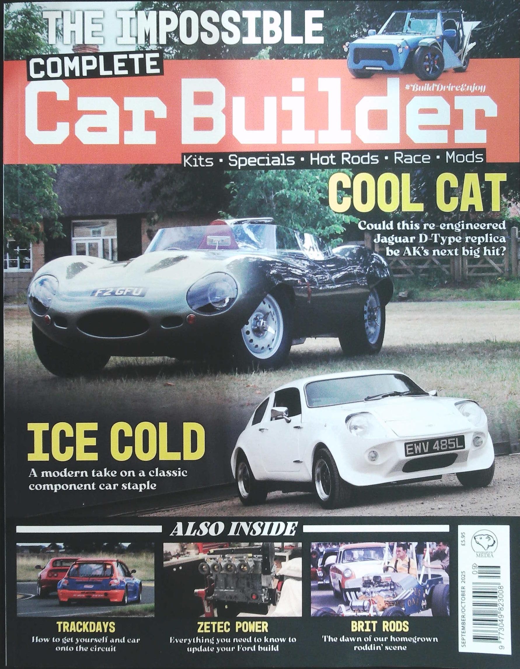 COMPLETE CAR BUILDER