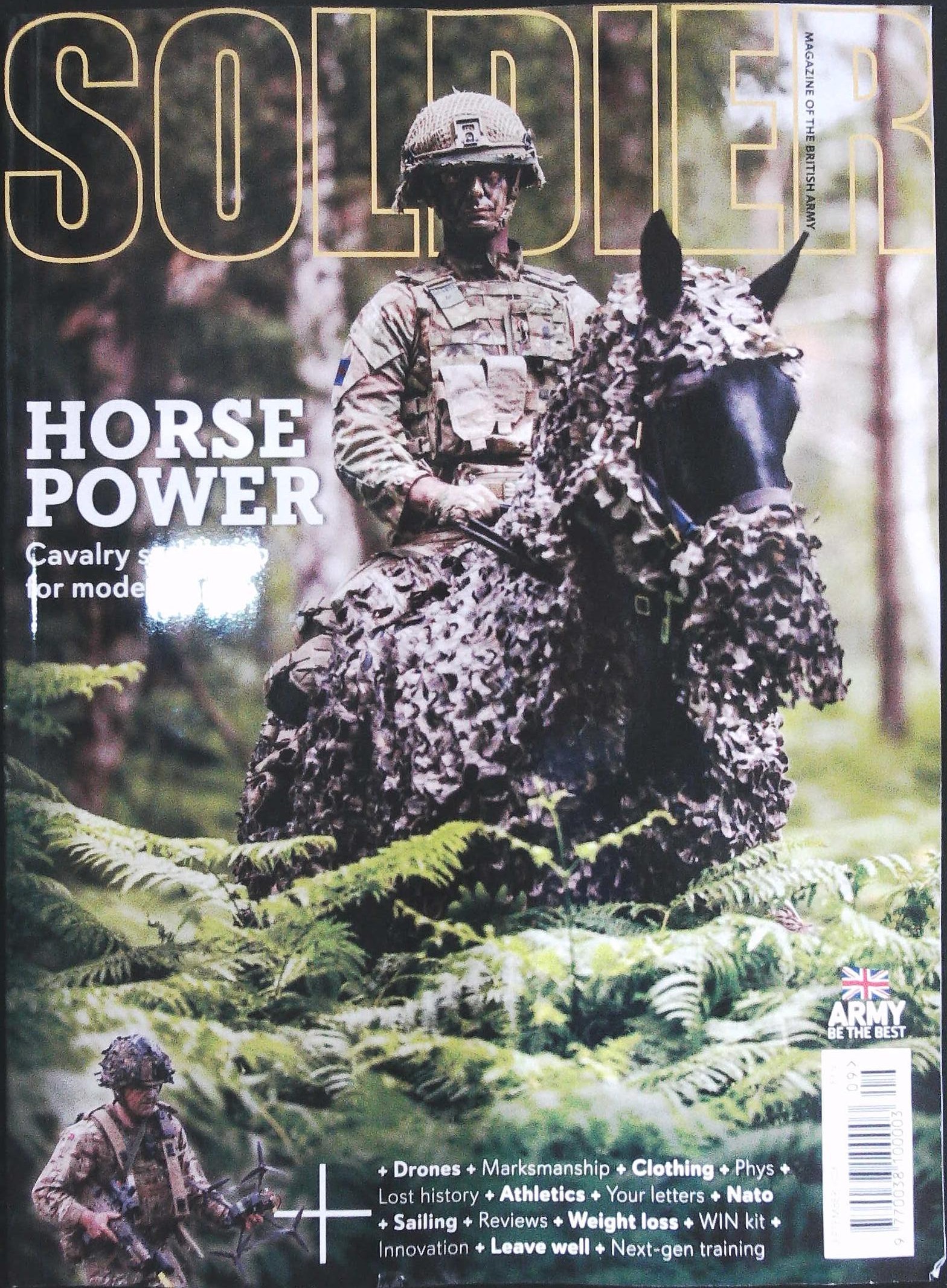 SOLDIER MONTHLY