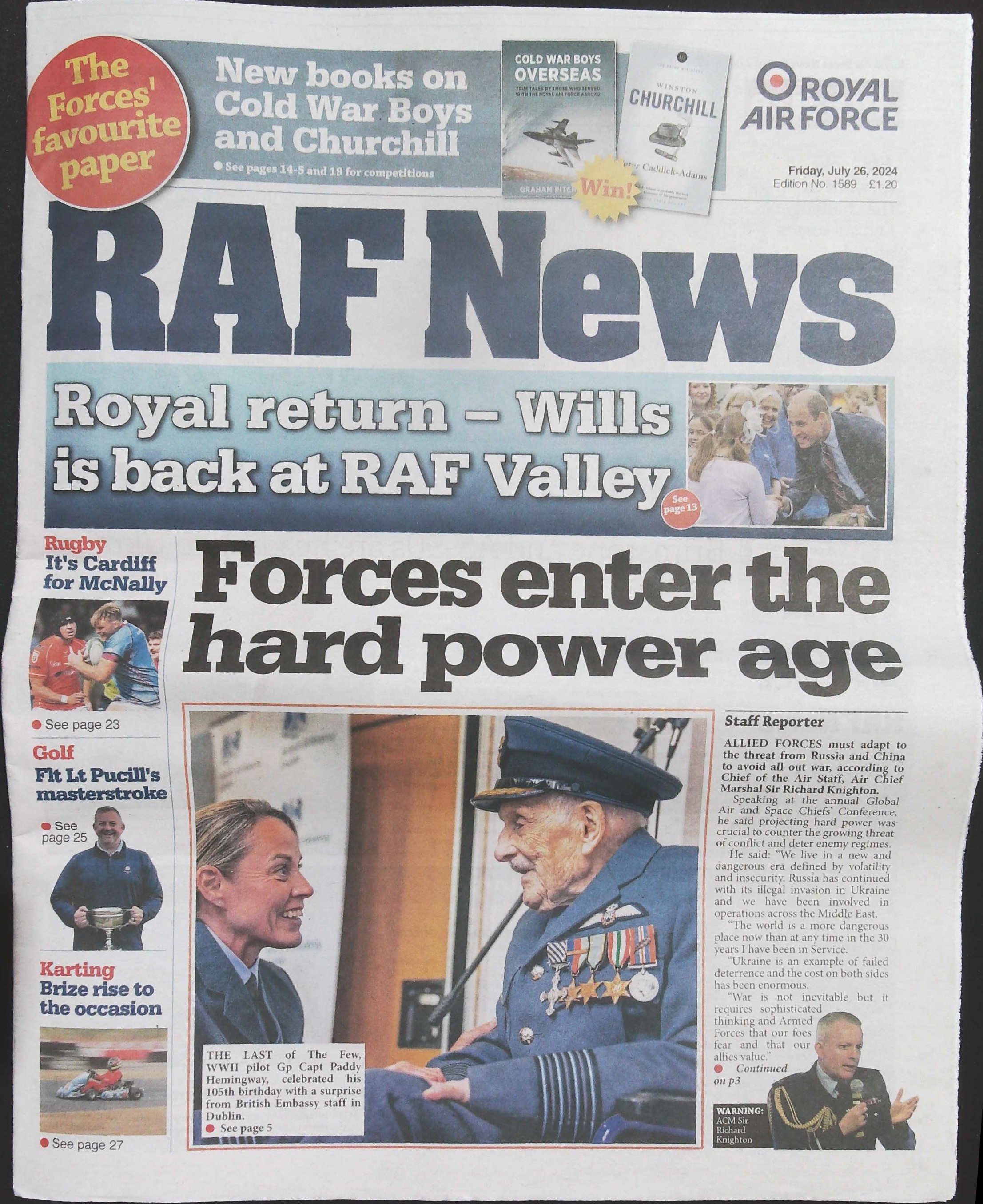 RAF NEWS
