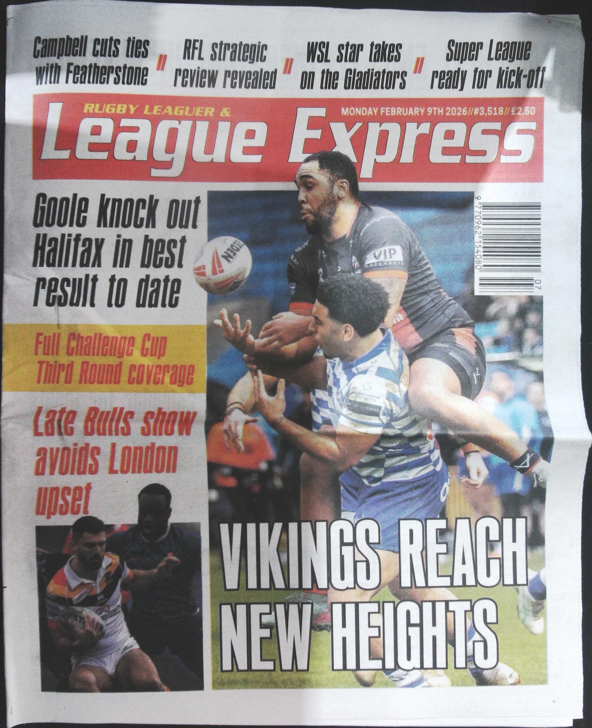 RUGBY LEAGUER & LEAGUE EXPRESS