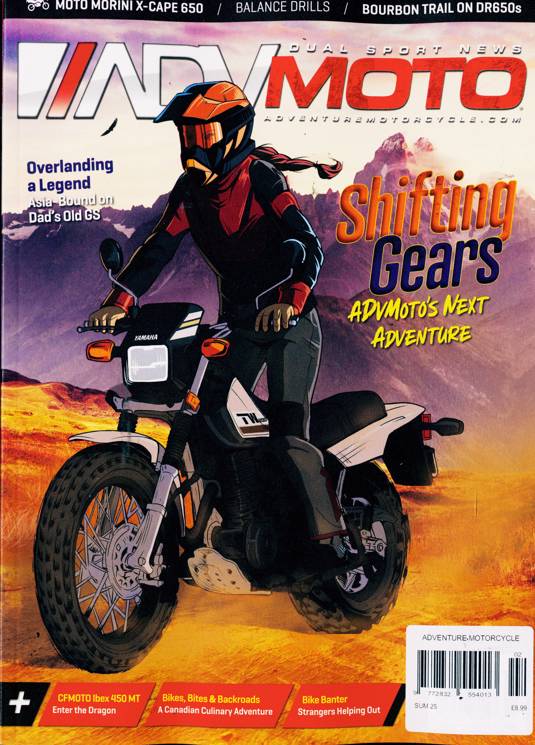 ADVENTURE MOTORCYCLES