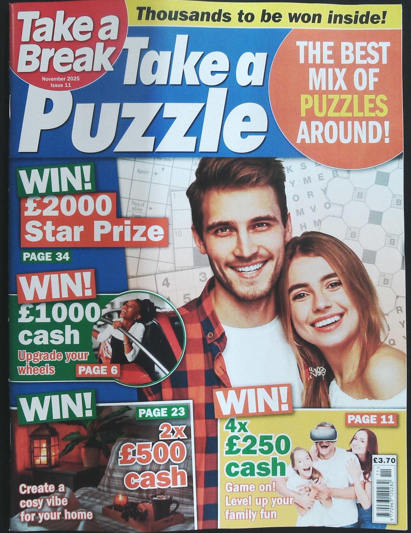 TAB TAKE A PUZZLE
