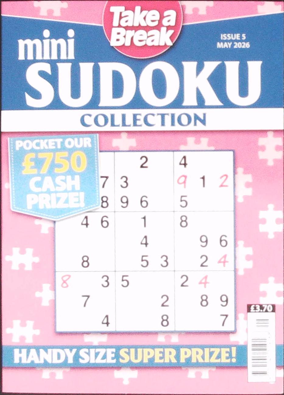 TAKE A BREAK MINI SUDOKU COLLECTION