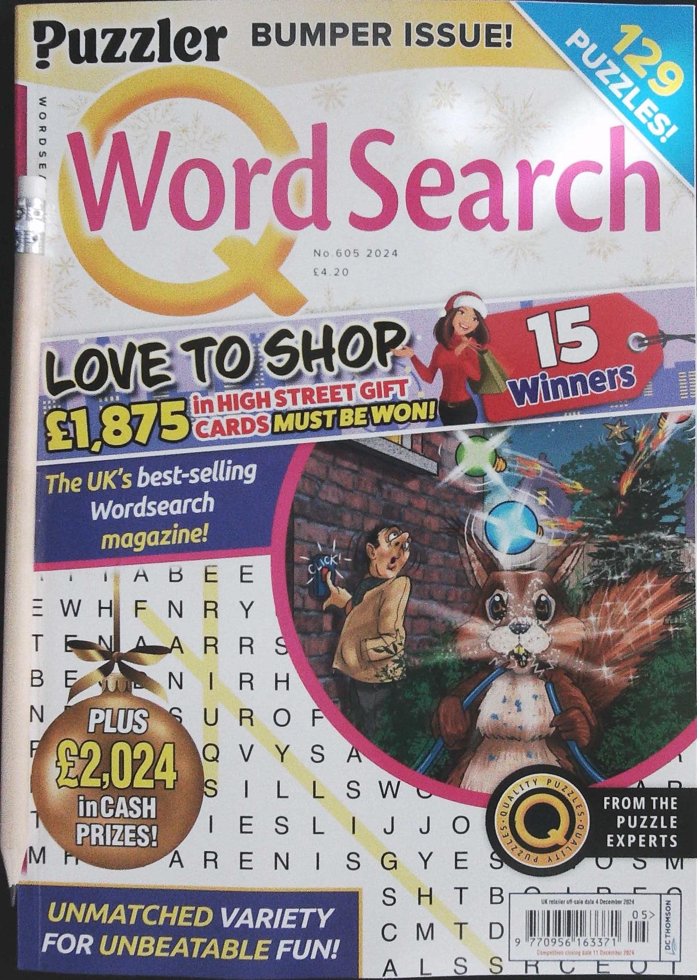 PUZZLER Q WORDSEARCH