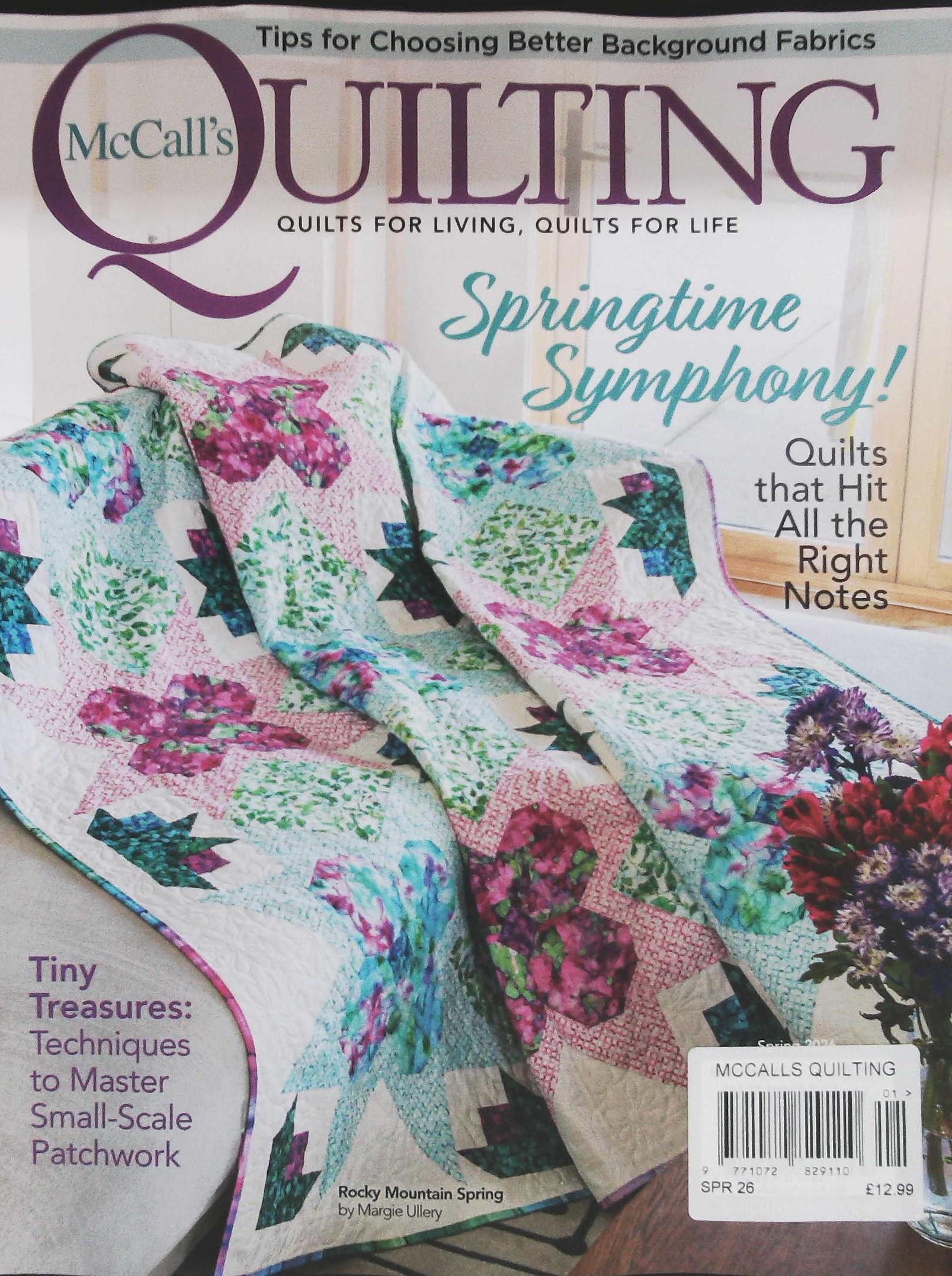 MCCALLS QUILTING