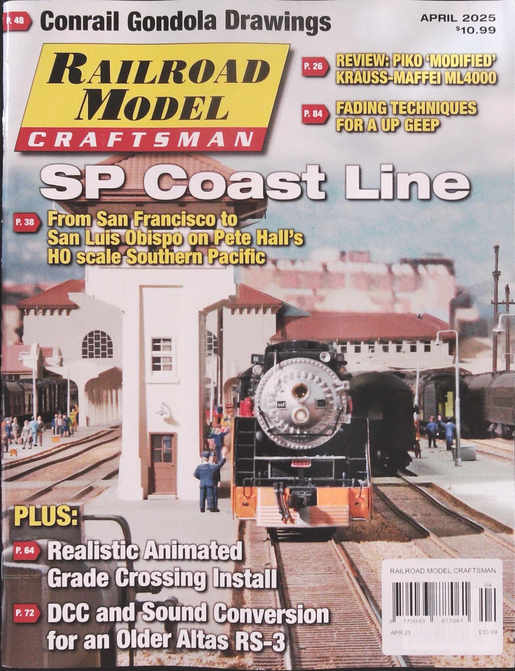 RAILROAD MODEL CRAFTSMAN