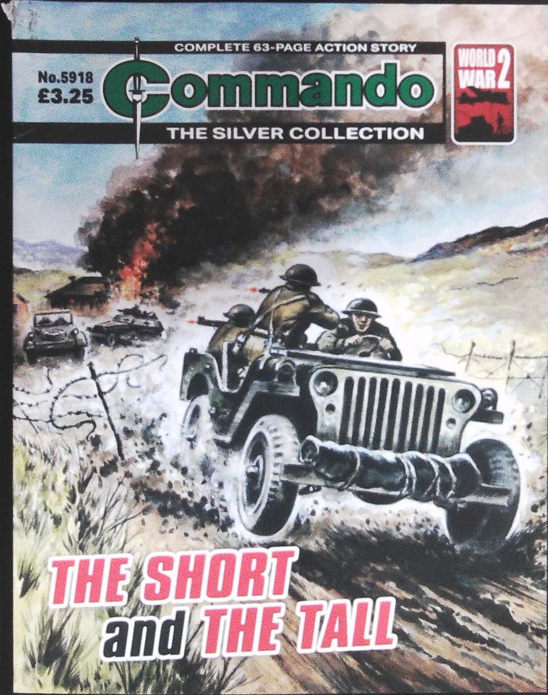 COMMANDO SILVER COLLECTION